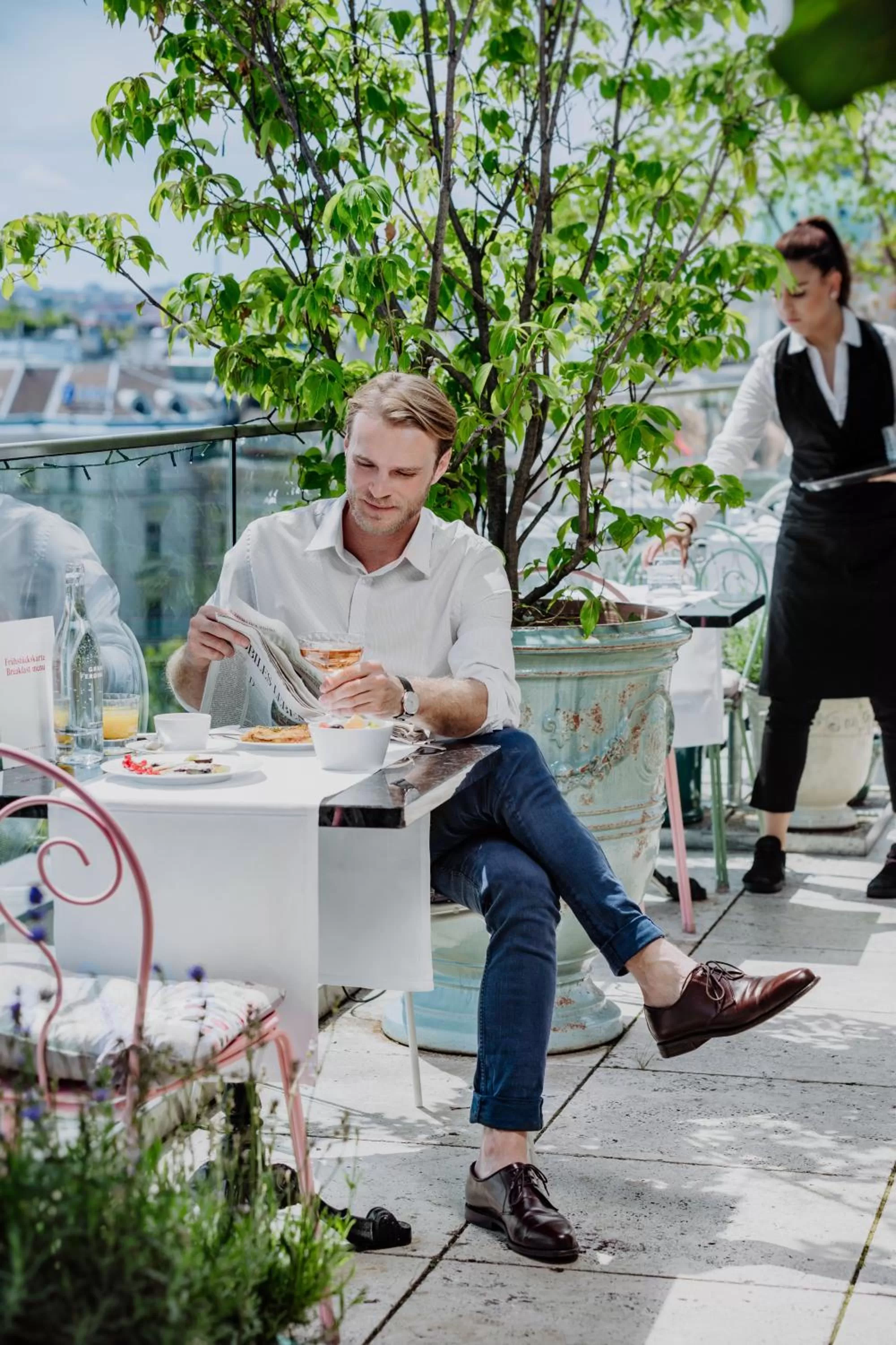 Restaurant/places to eat in Grand Ferdinand Vienna – Your Hotel In The City Center