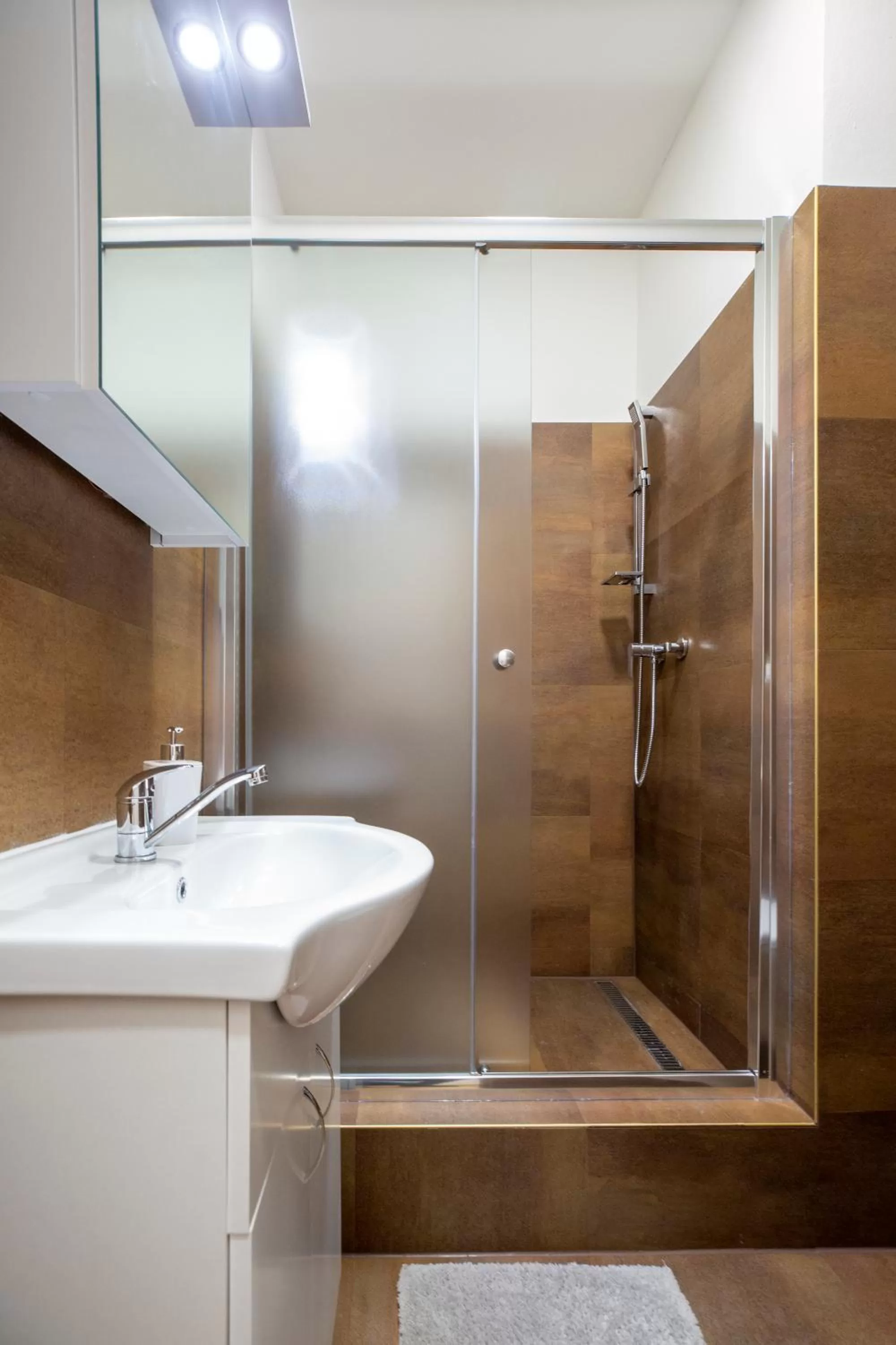 Bathroom in Agro Complex Apartments