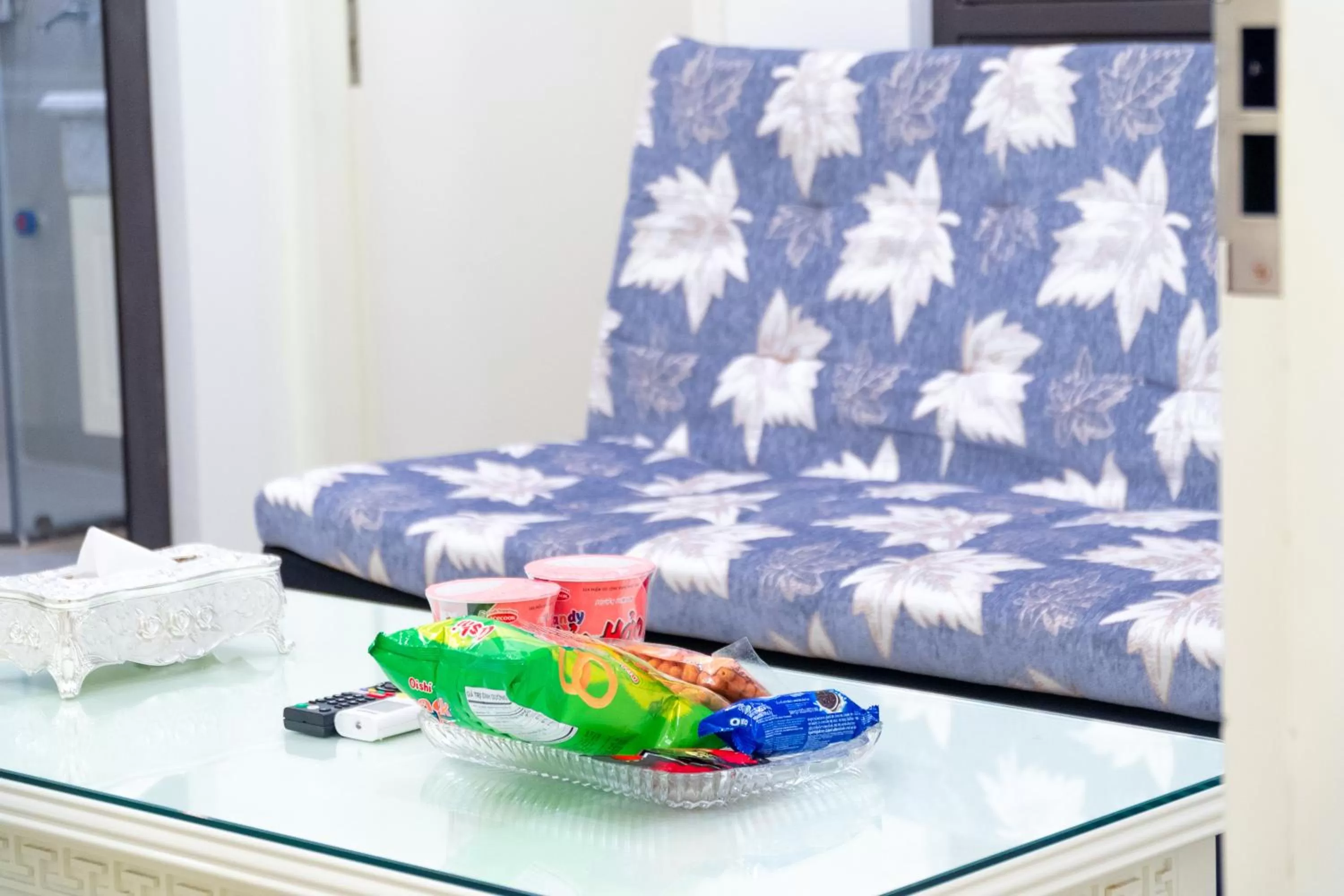 Living room in Rosee Apartment Hotel