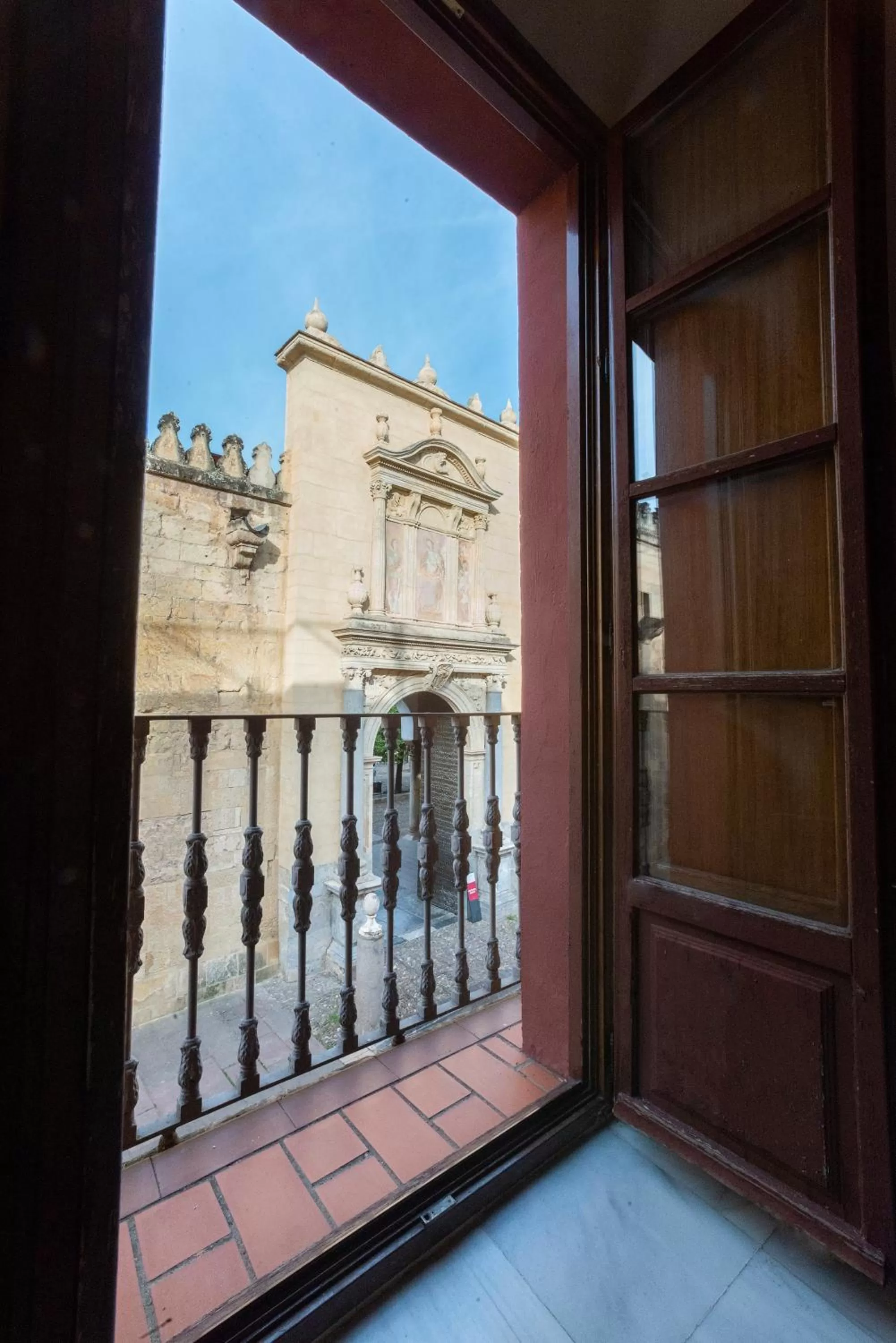 View (from property/room) in Hotel Casa Museo de la Mezquita
