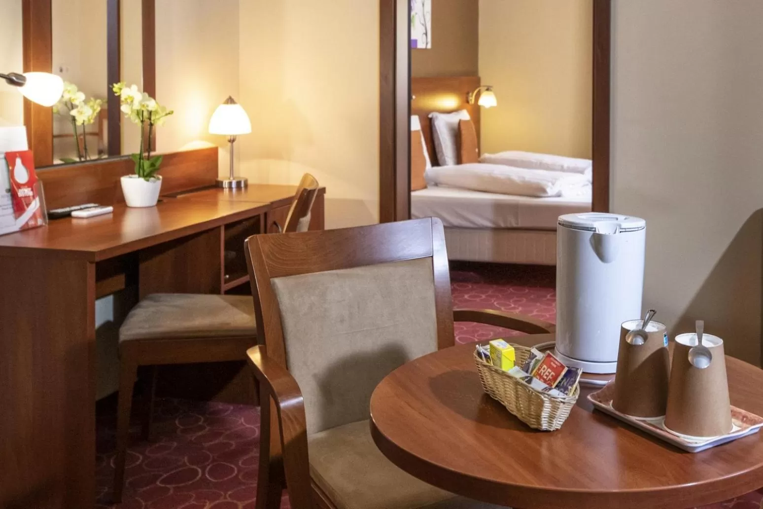 Photo of the whole room in Patak Park Hotel Visegrád