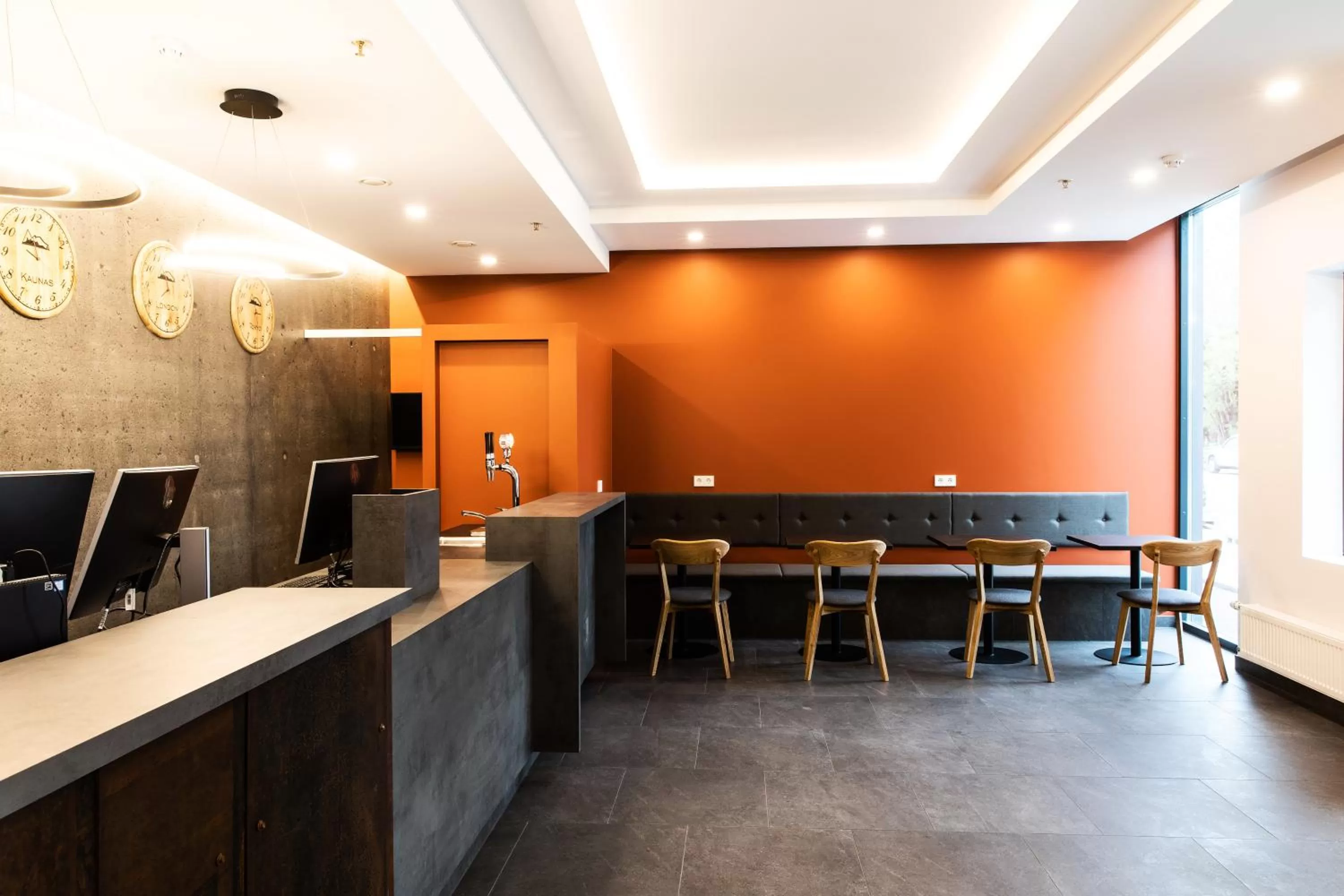 Lobby or reception in Hotel South Coast