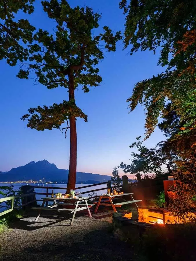 Natural landscape in Campus Hotel Hertenstein