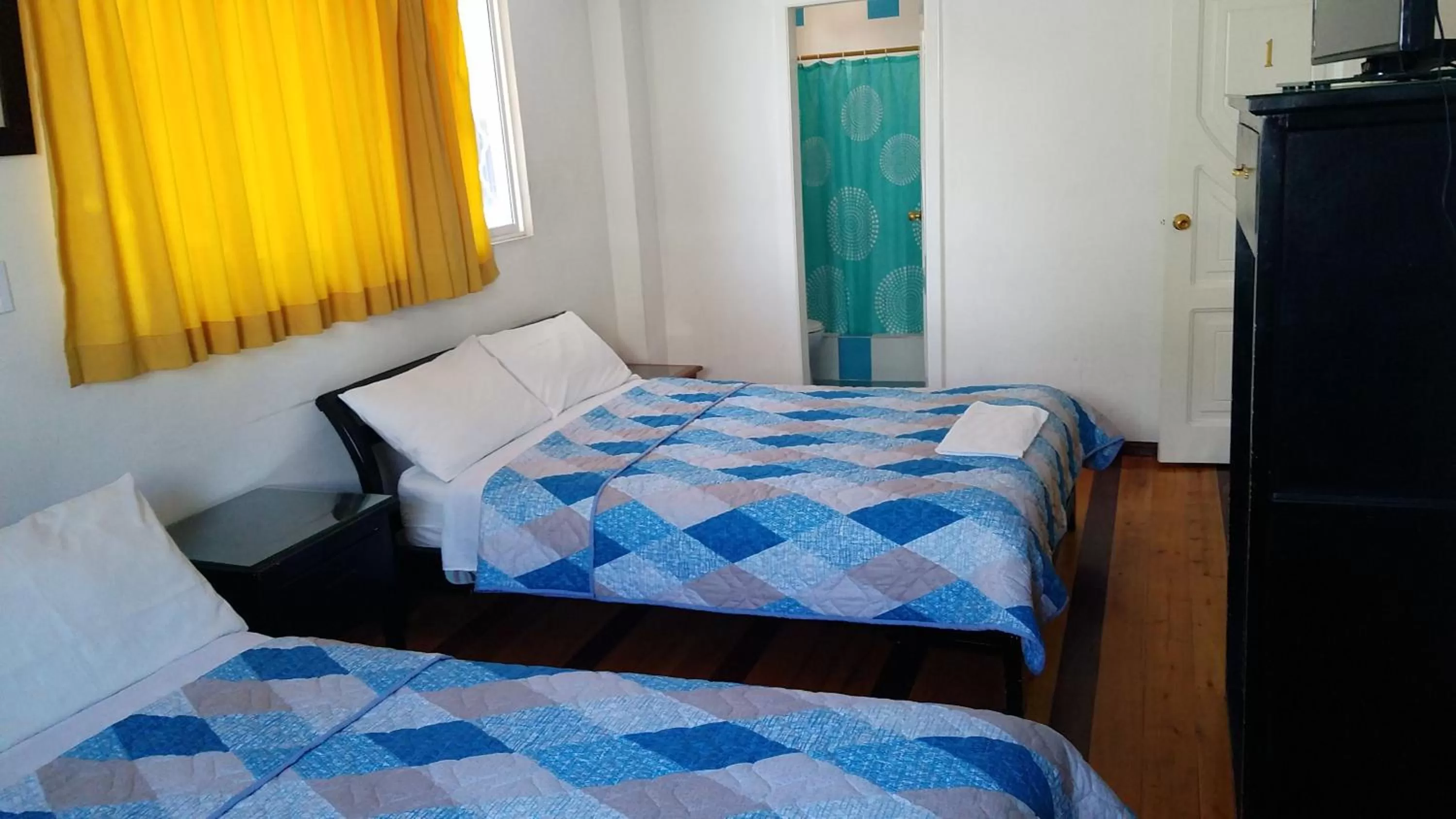 Bed in Hotel Ventura