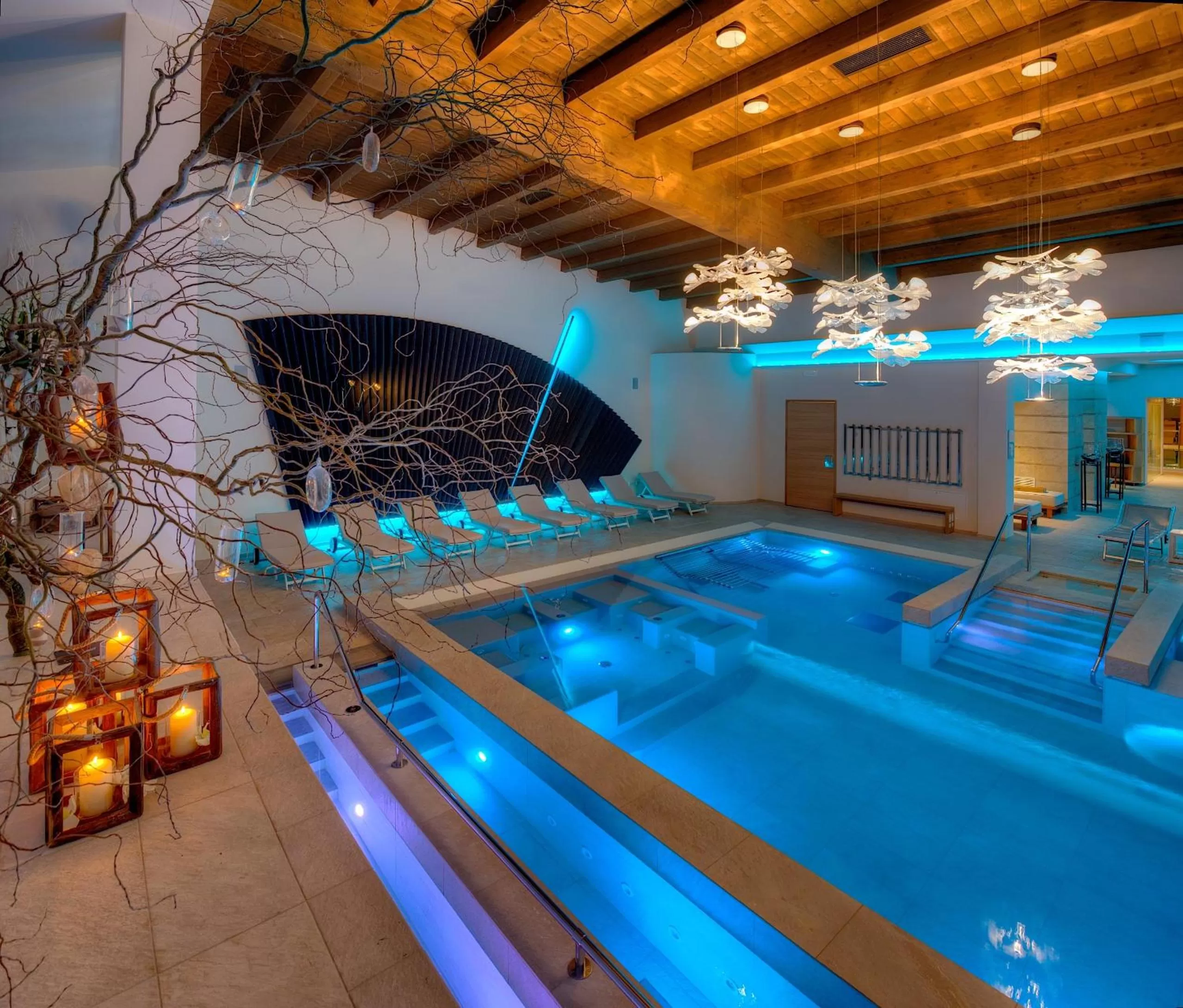 Hot Tub in Hotel Eliseo Terme