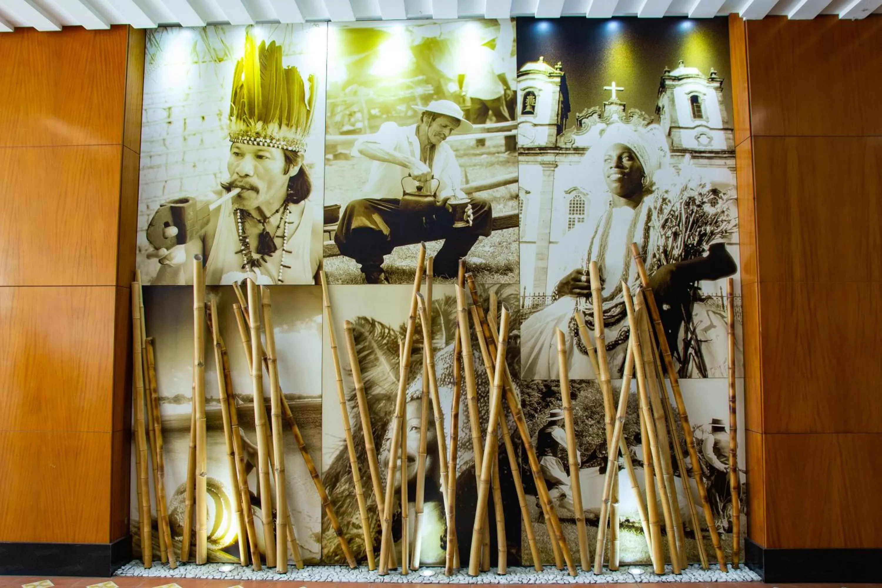 Decorative detail in Bristol Brasil 500 Curitiba Batel