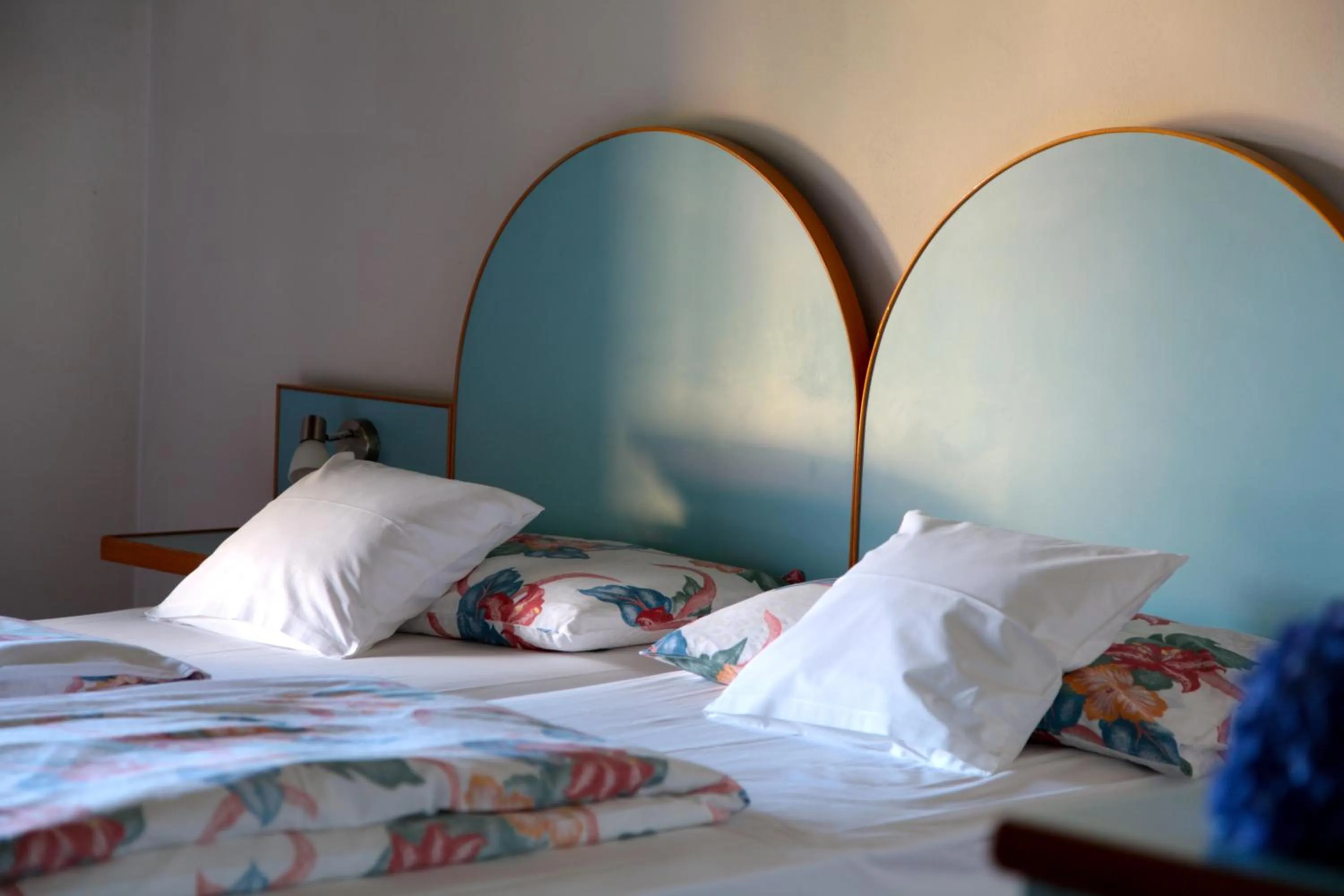 Bed in Hotel San Filis