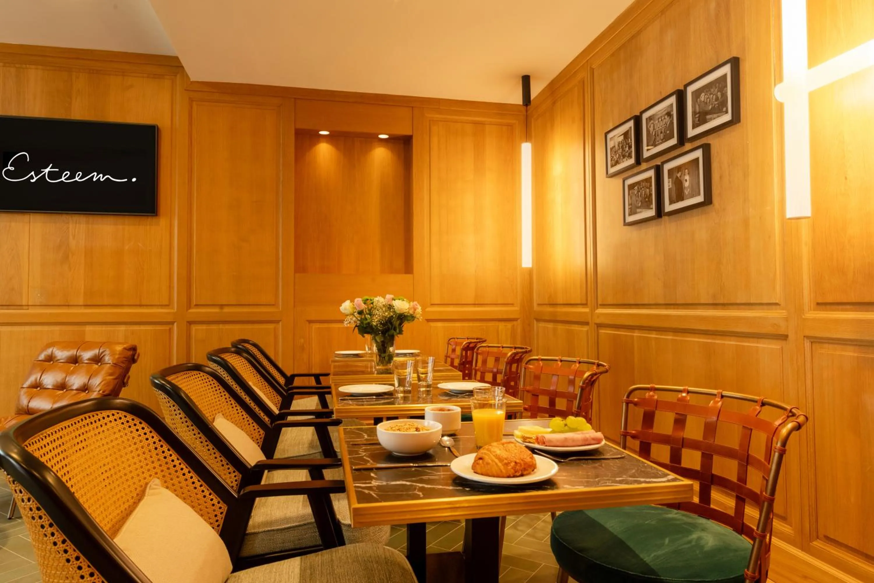 Living room in Esteem Tour Eiffel