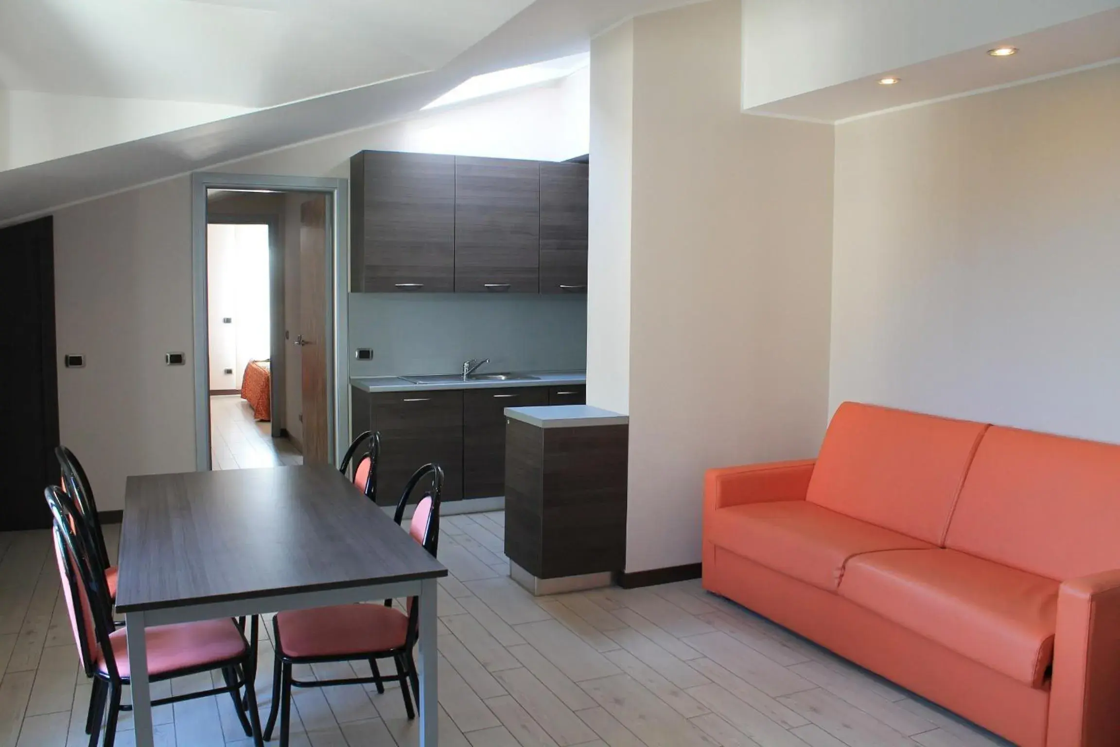 One-Bedroom Apartment (3 Adults) in Hotel Residence Aurora One-Bedroom Apartment (3 Adults) in Hotel Residence Aurora