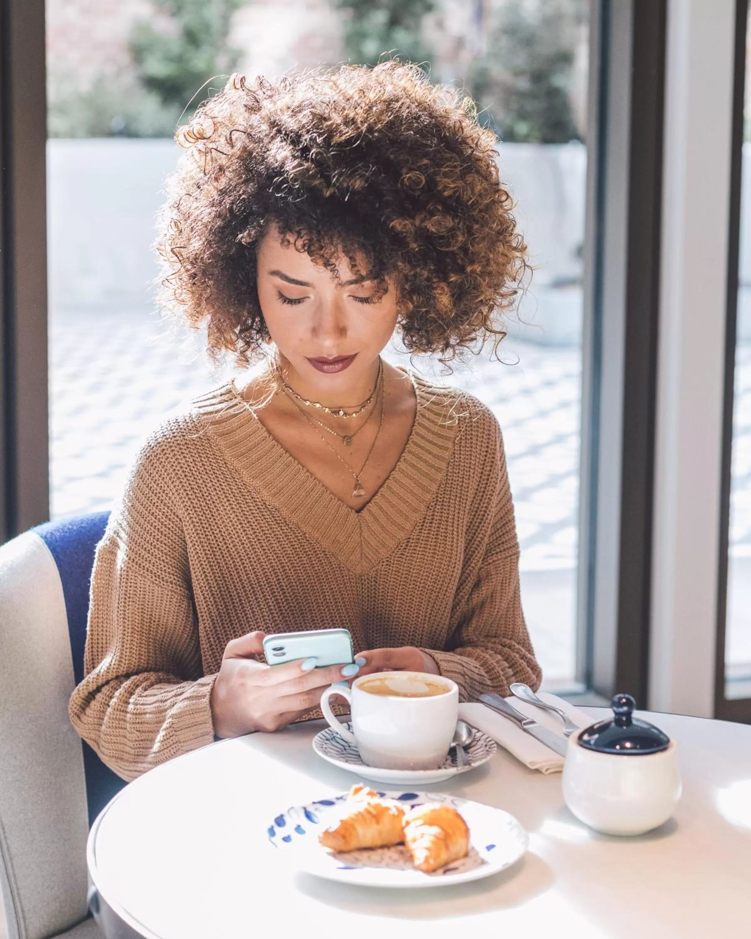 Buffet breakfast in Seventy Barcelona
