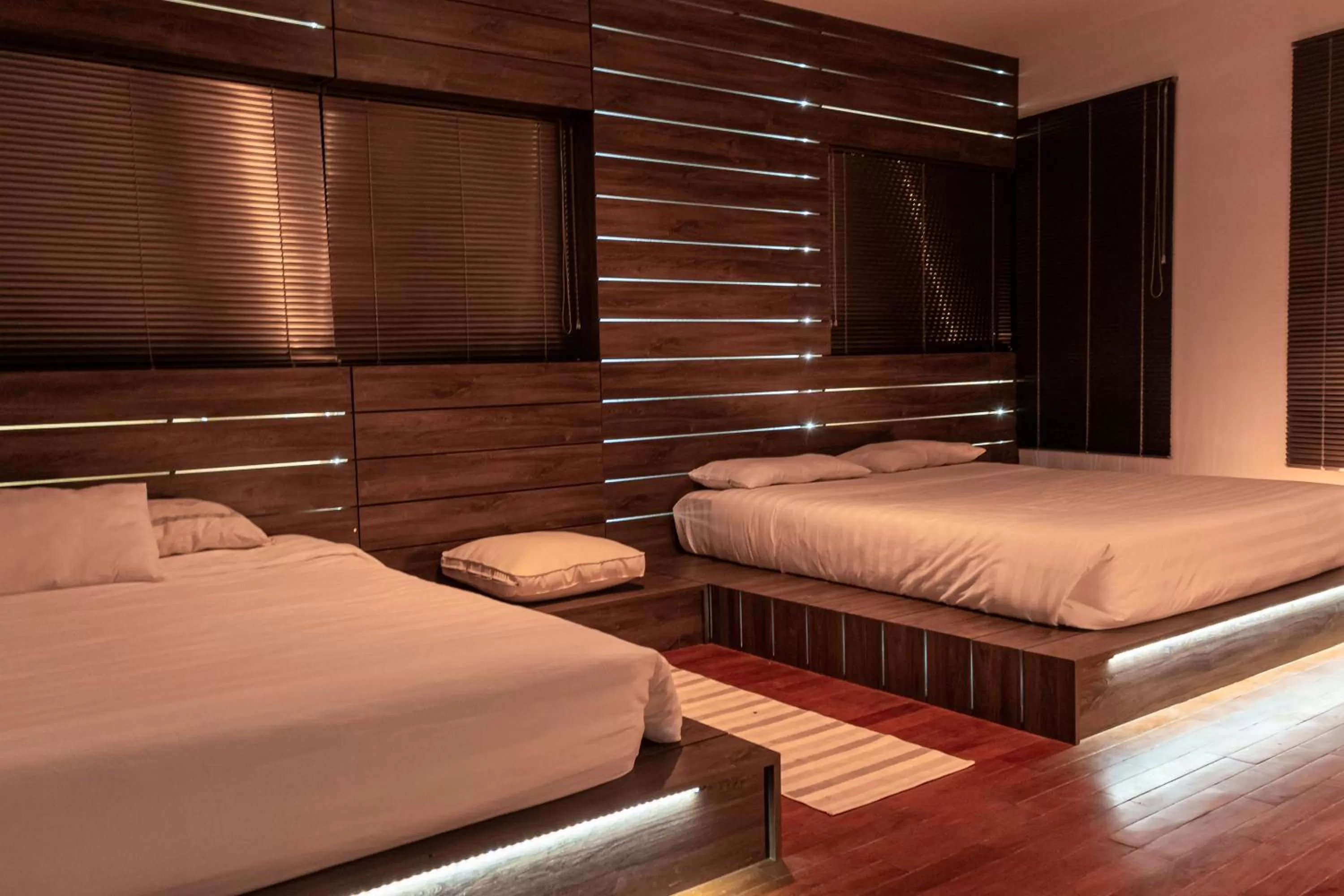 Bed in The Grand La Paz Experience Hotel Boutique