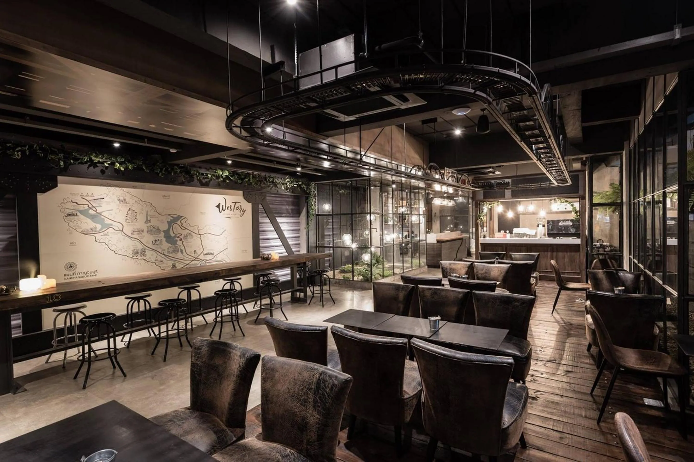 Restaurant/places to eat in Westory Design Poshtel