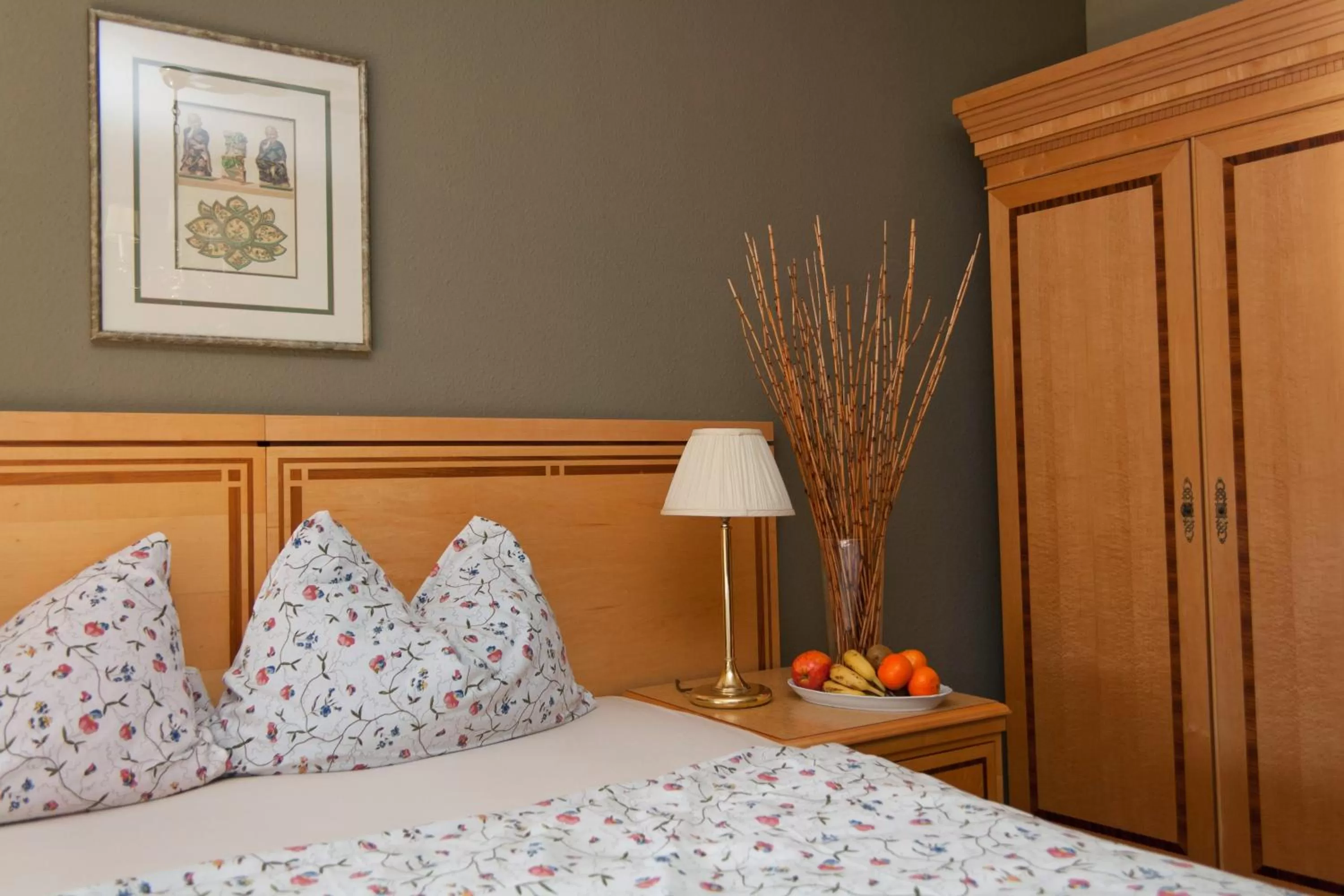 Bedroom, Bed in Hotel Cafe Frida