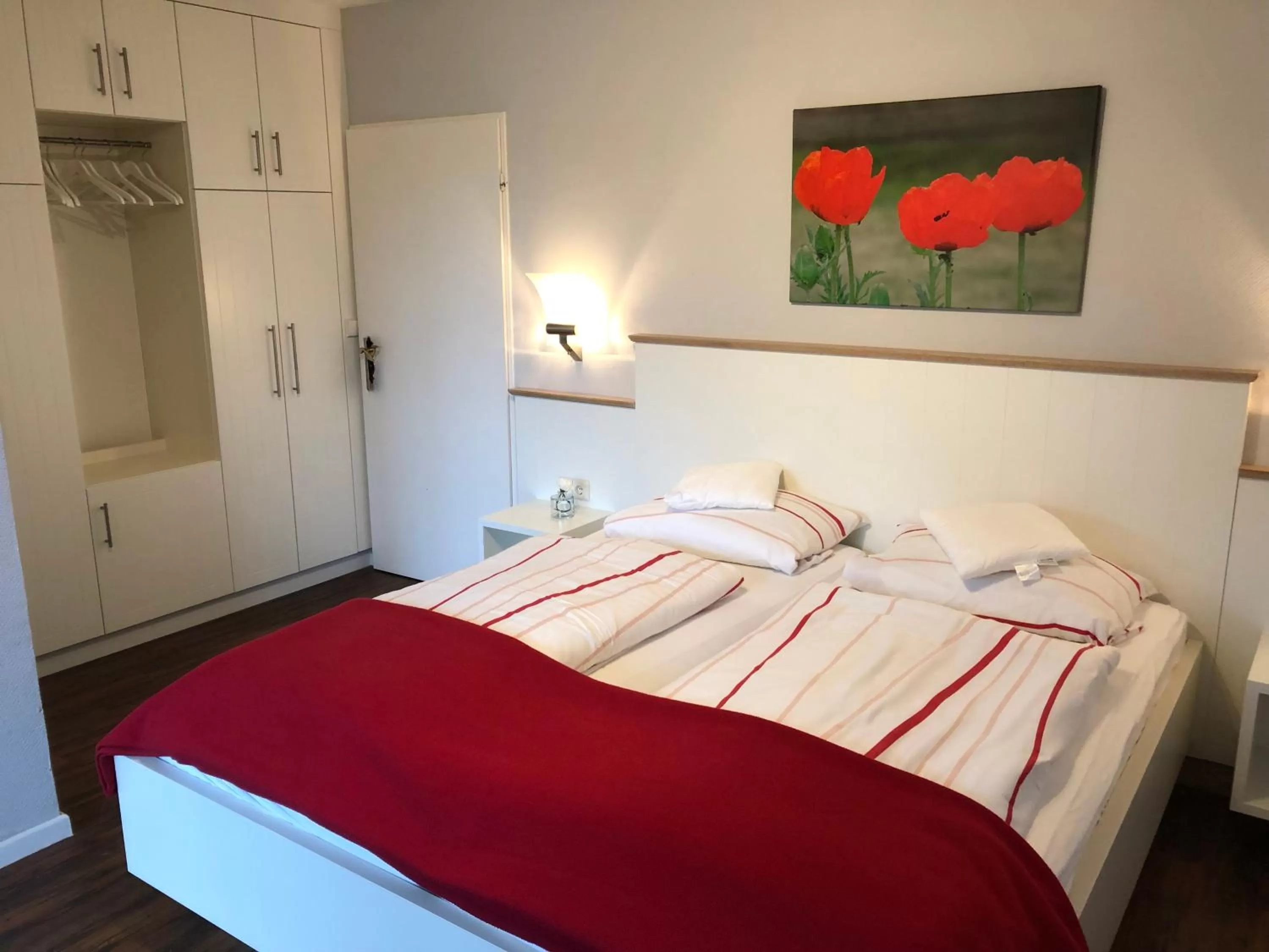 Bed in Hotel garni Seeluft Büsum