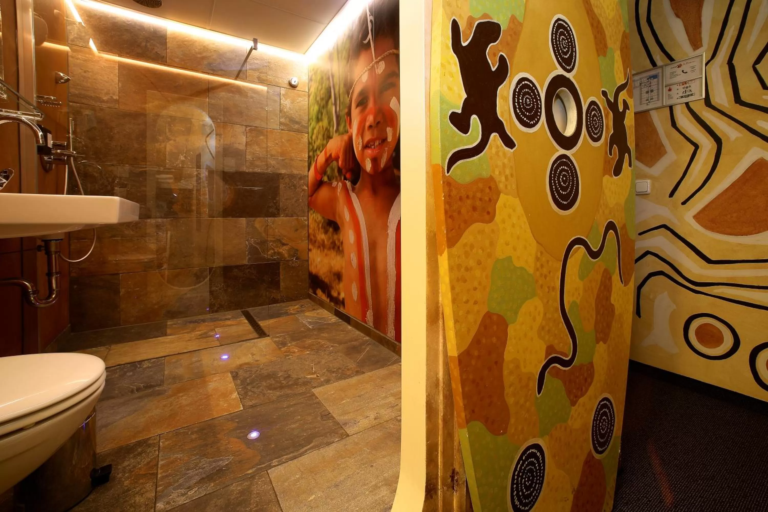 Toilet in Hotel de Plataan Delft Centrum