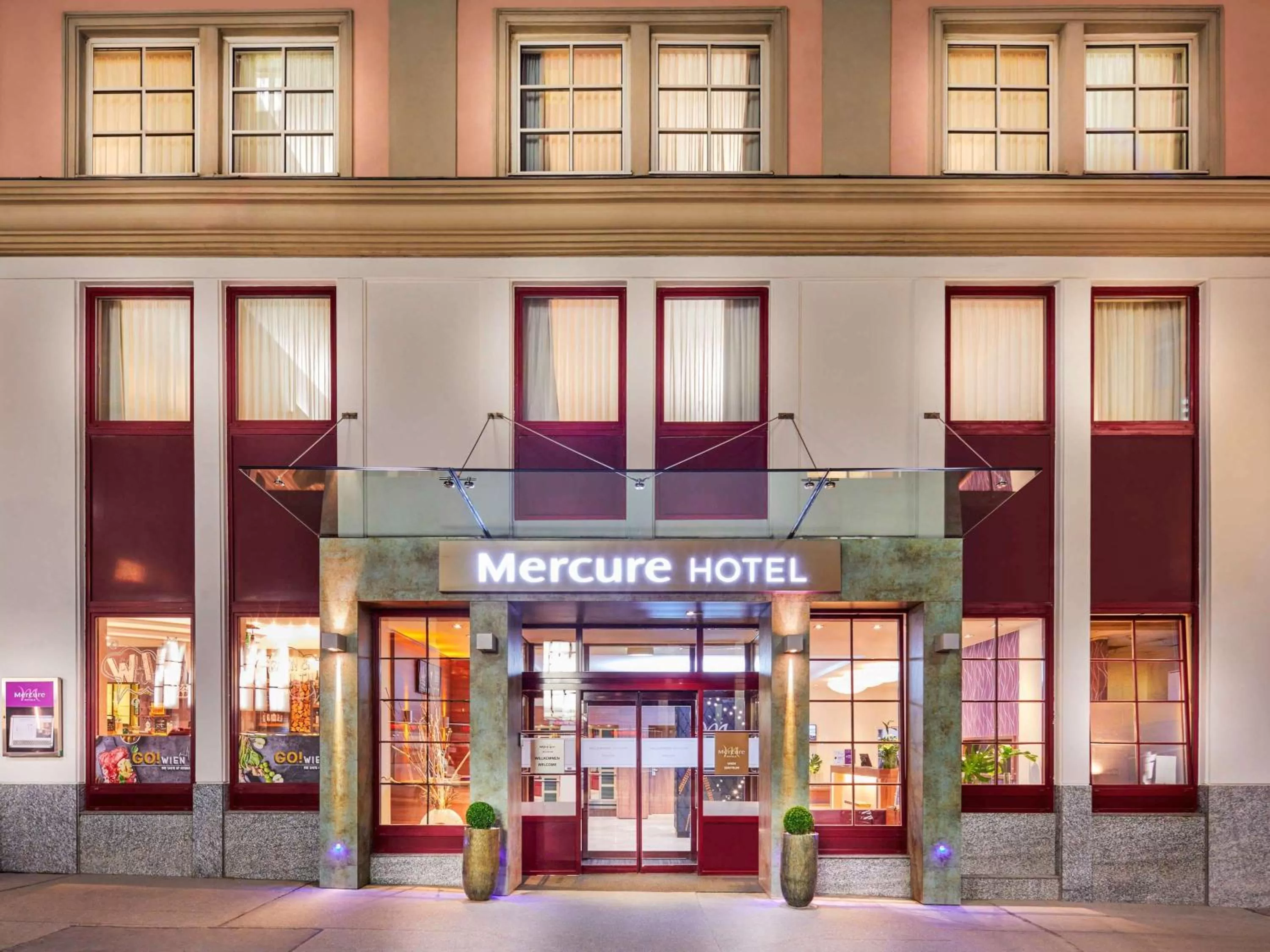 Property building in Mercure Wien Zentrum