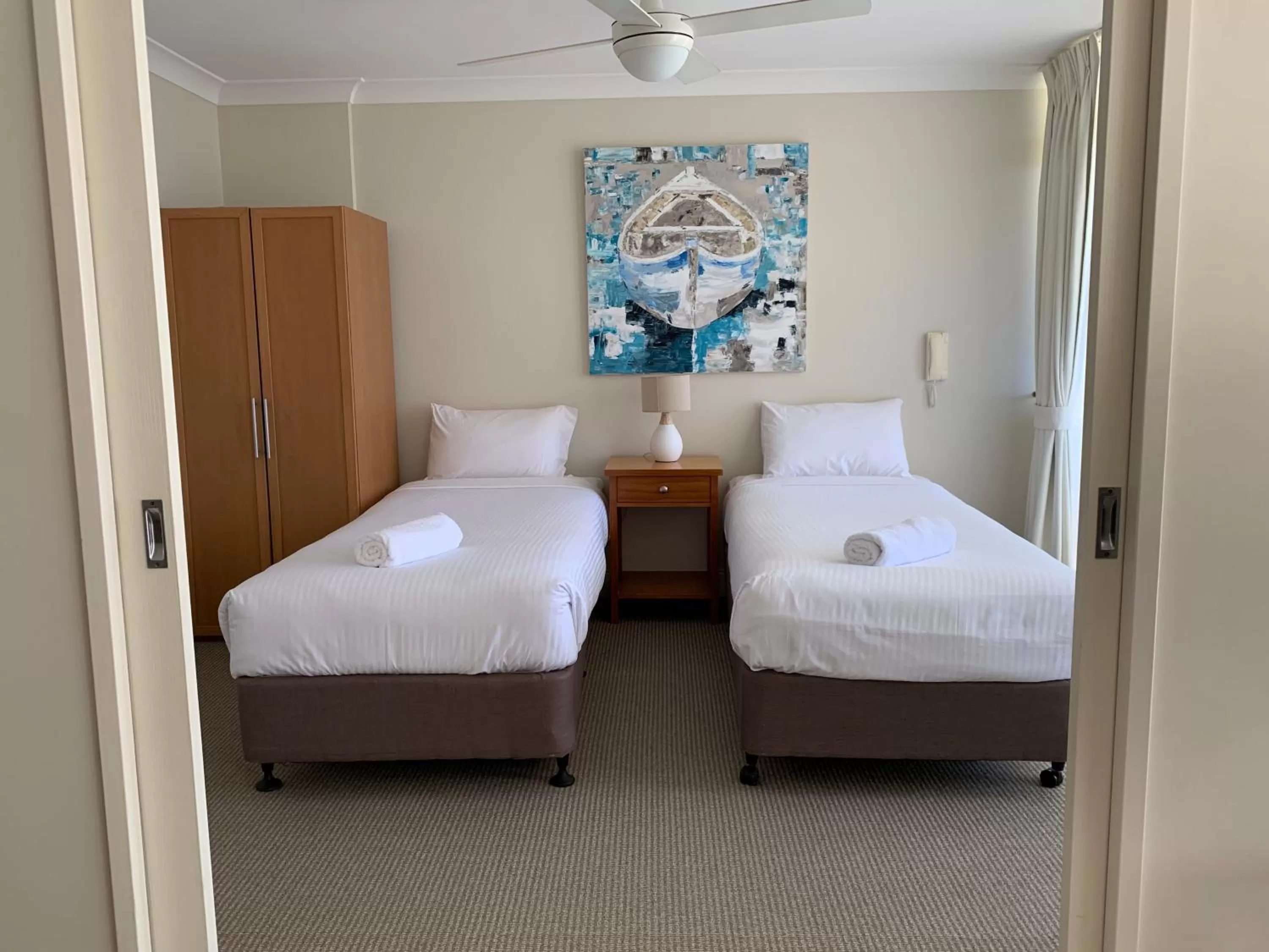 Bed in Northpoint Apartments