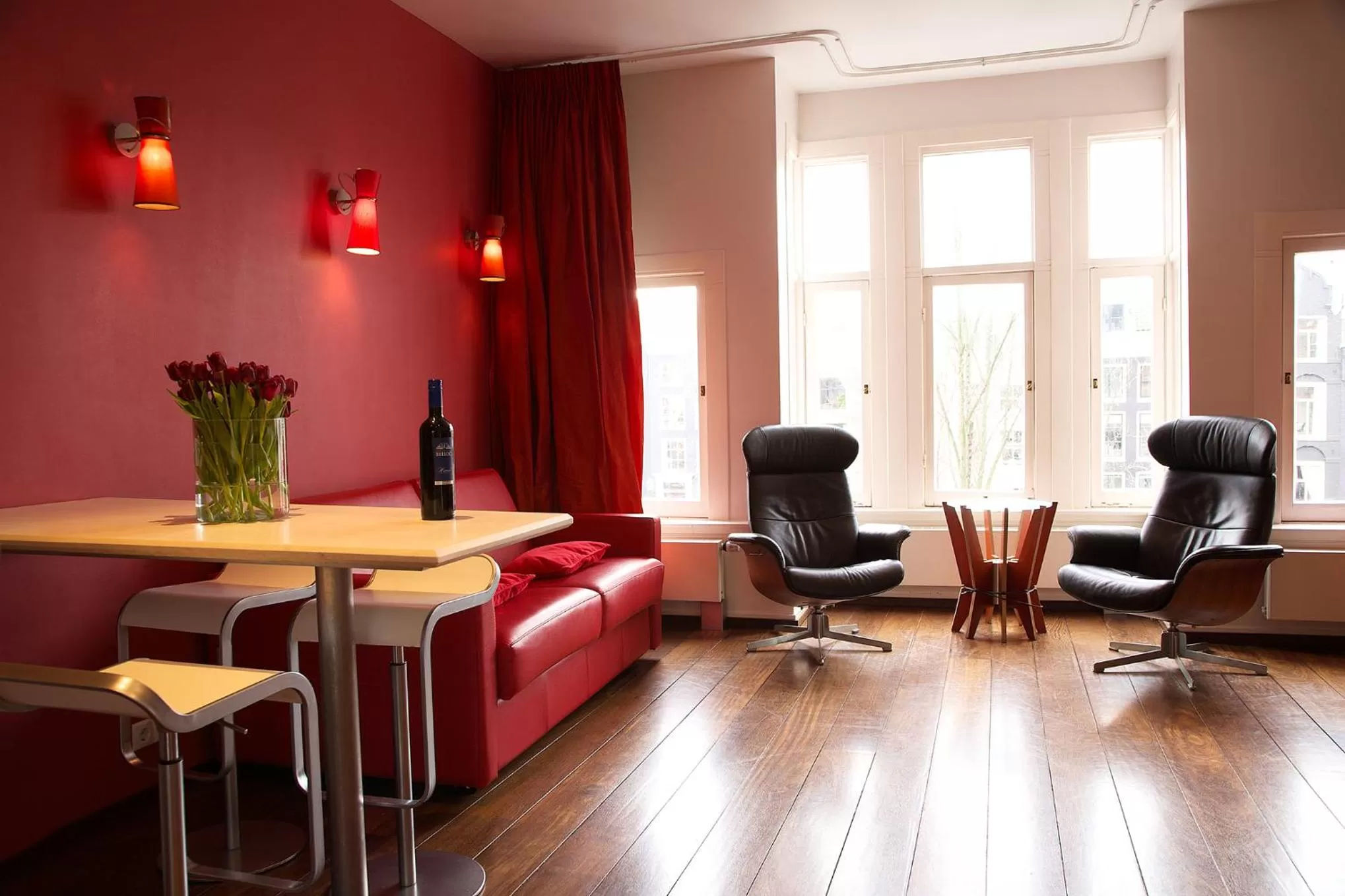 Living room in Prinsenhuis