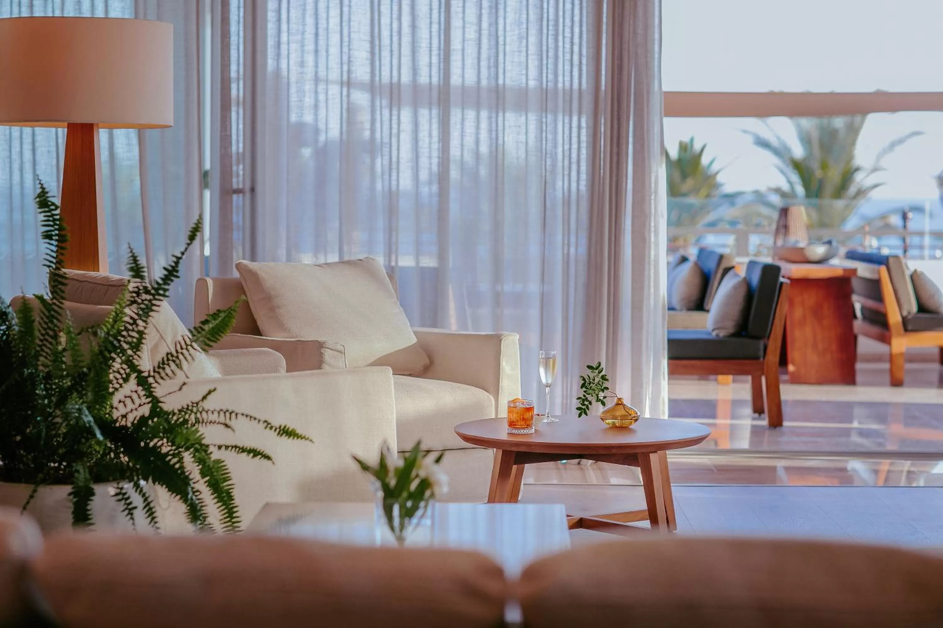 Restaurant/places to eat in Alion Beach Hotel