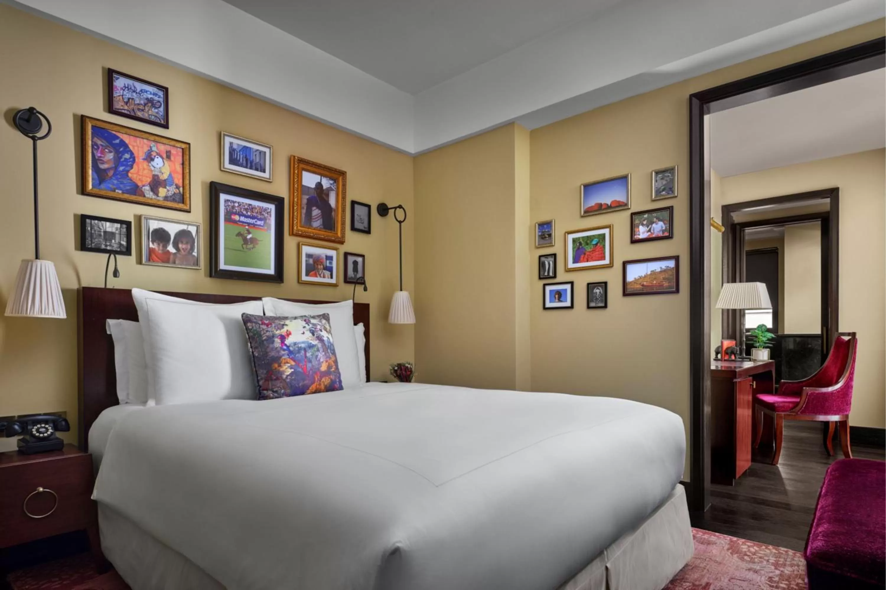 Photo of the whole room, Bed in The Vagabond Club, a Tribute Portfolio Hotel Singapore