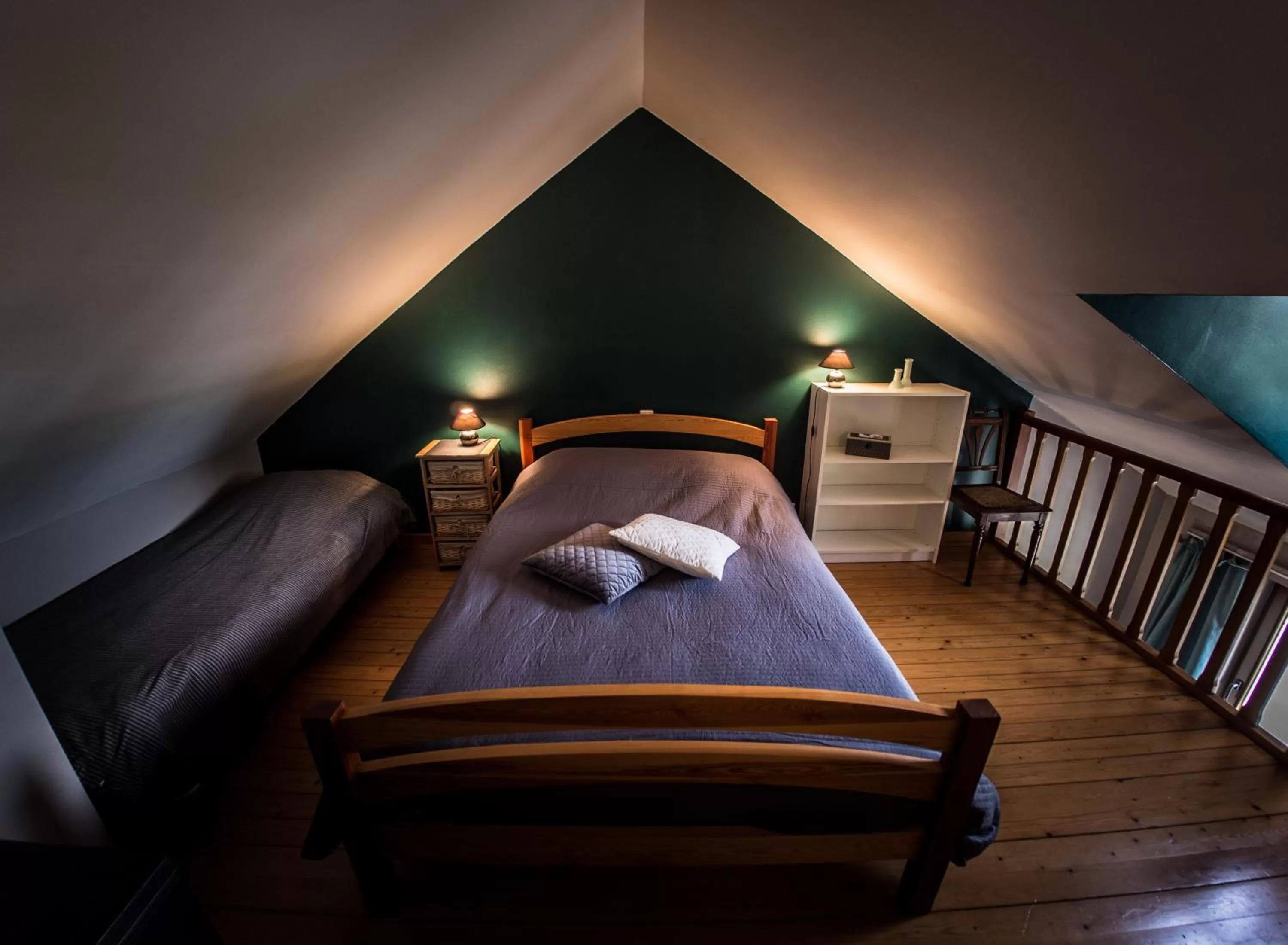 Photo of the whole room, Bed in B&B La Grange