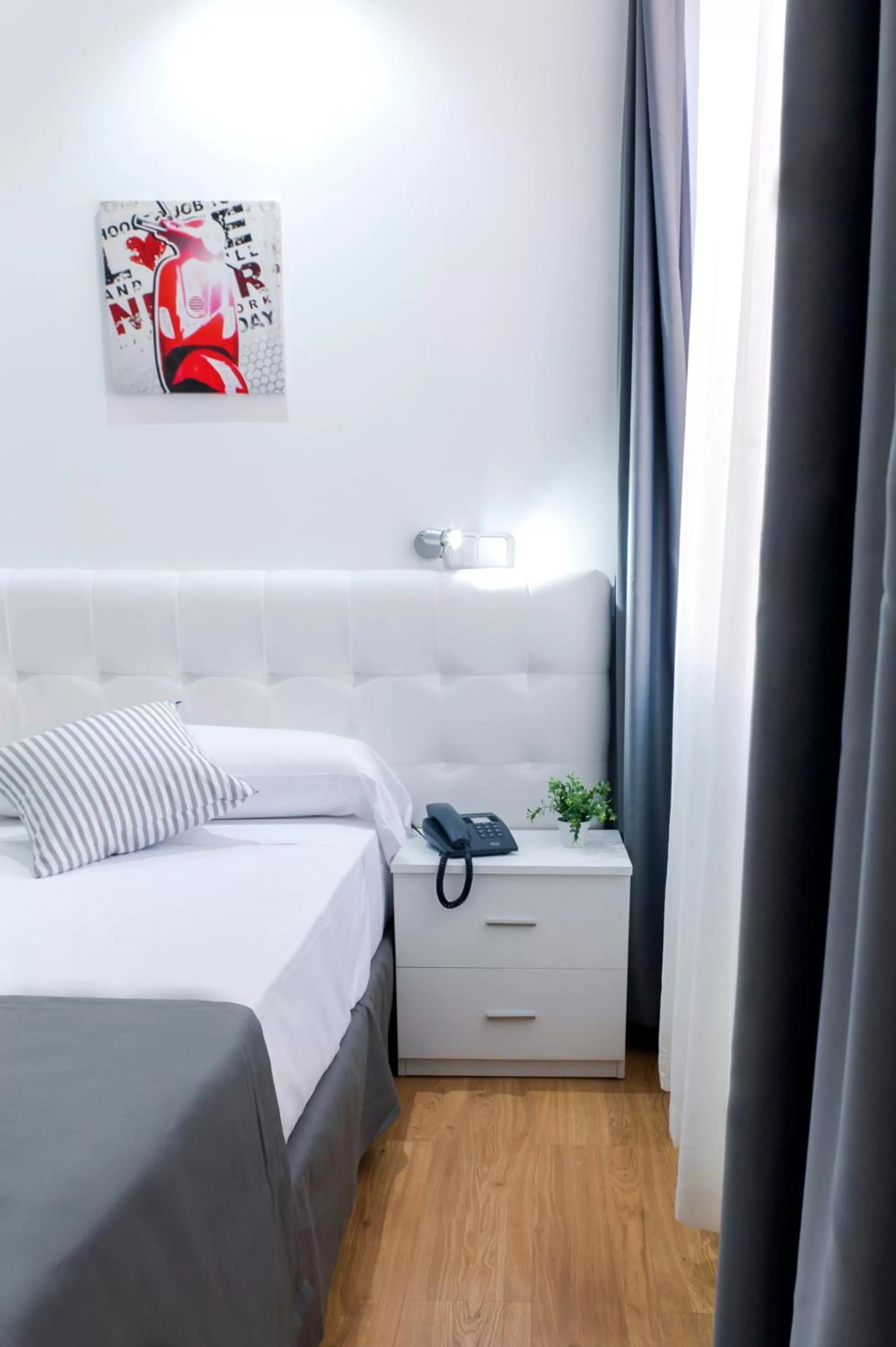 Bed in Boutique Urban Madrid Génova