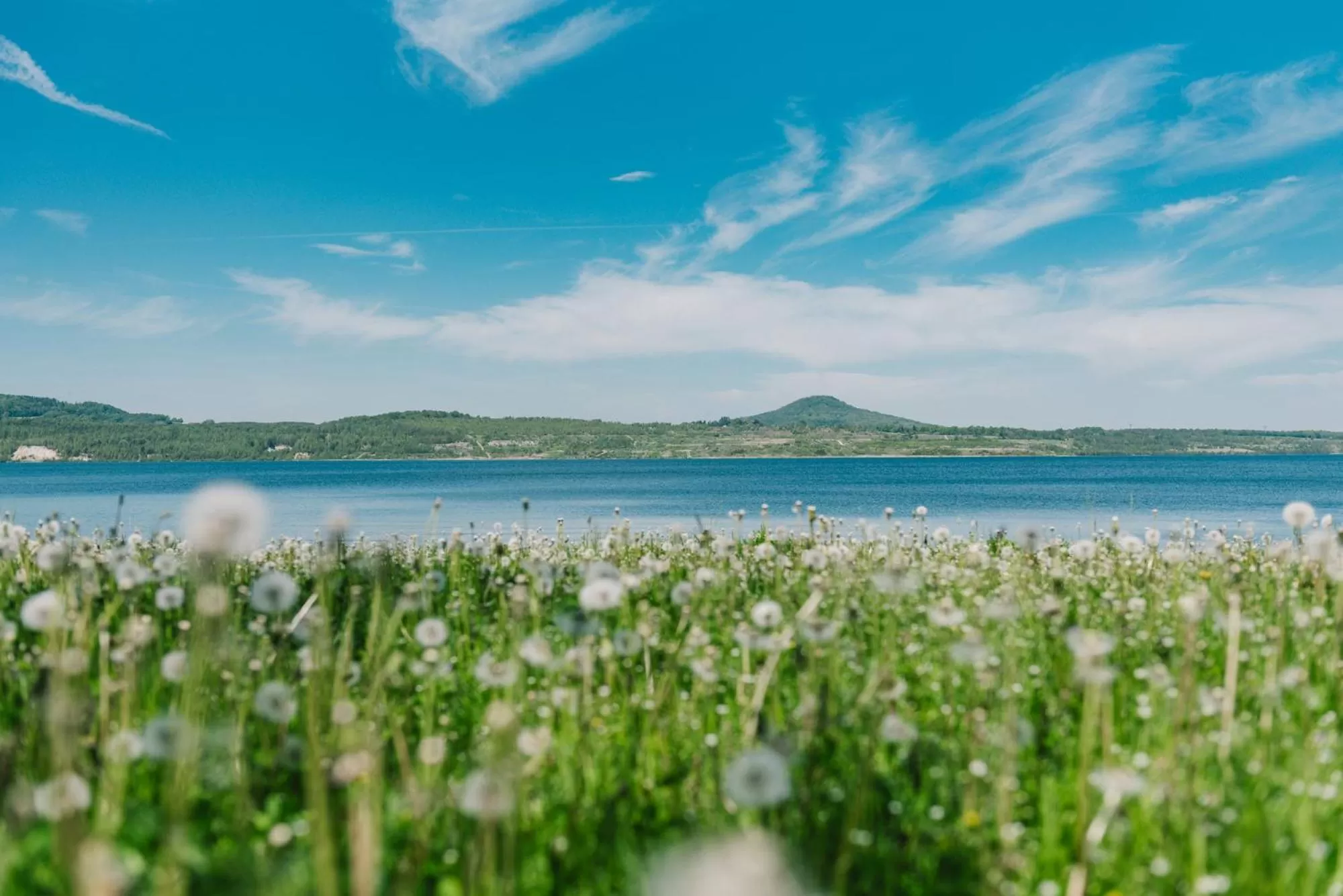 Natural landscape in Insel der Sinne