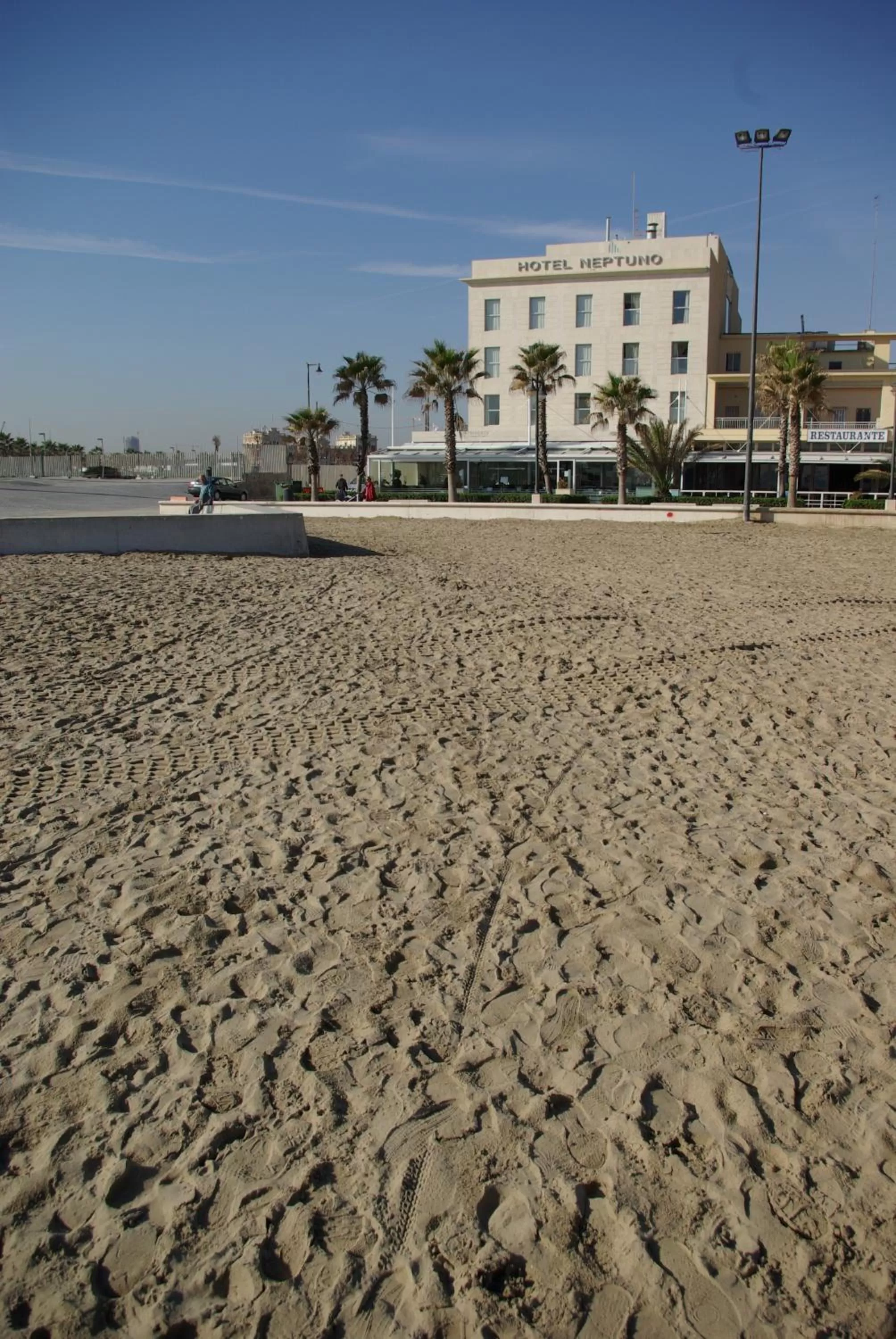 Facade/entrance in Hotel Neptuno Playa & Spa