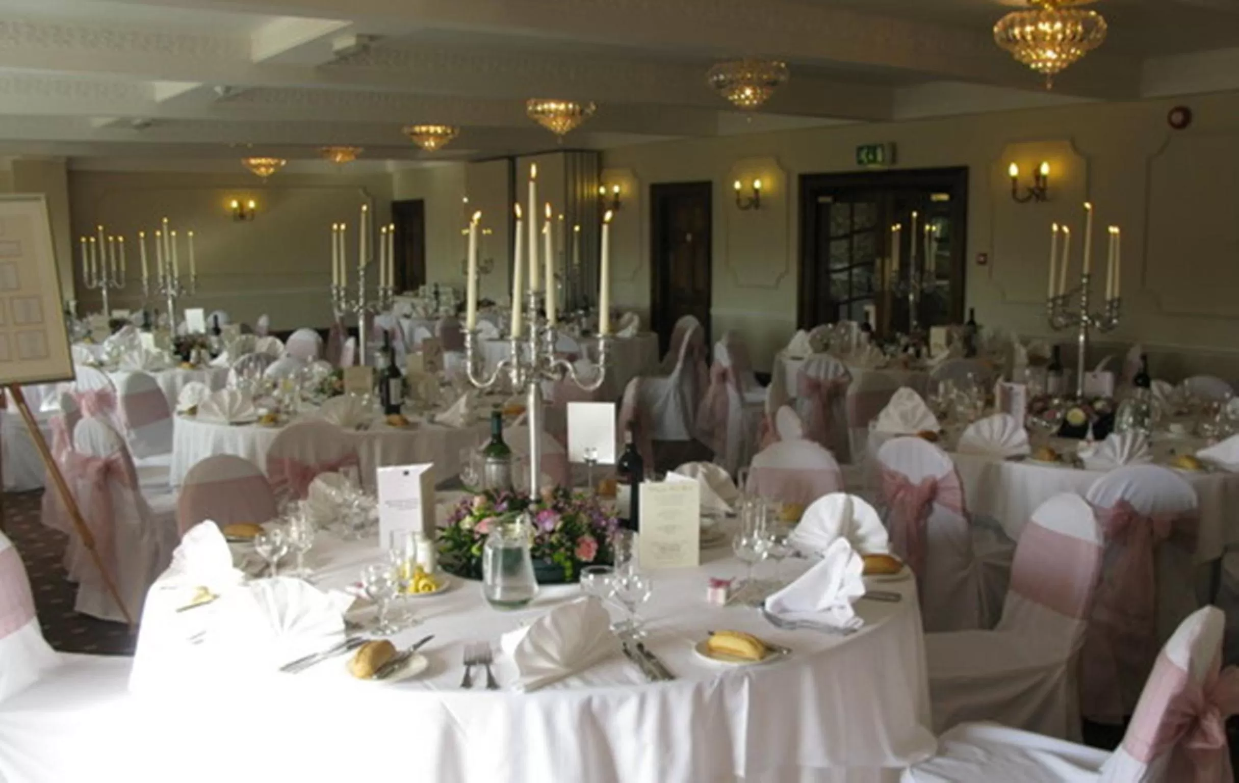 Restaurant/places to eat in Willington Hall Hotel