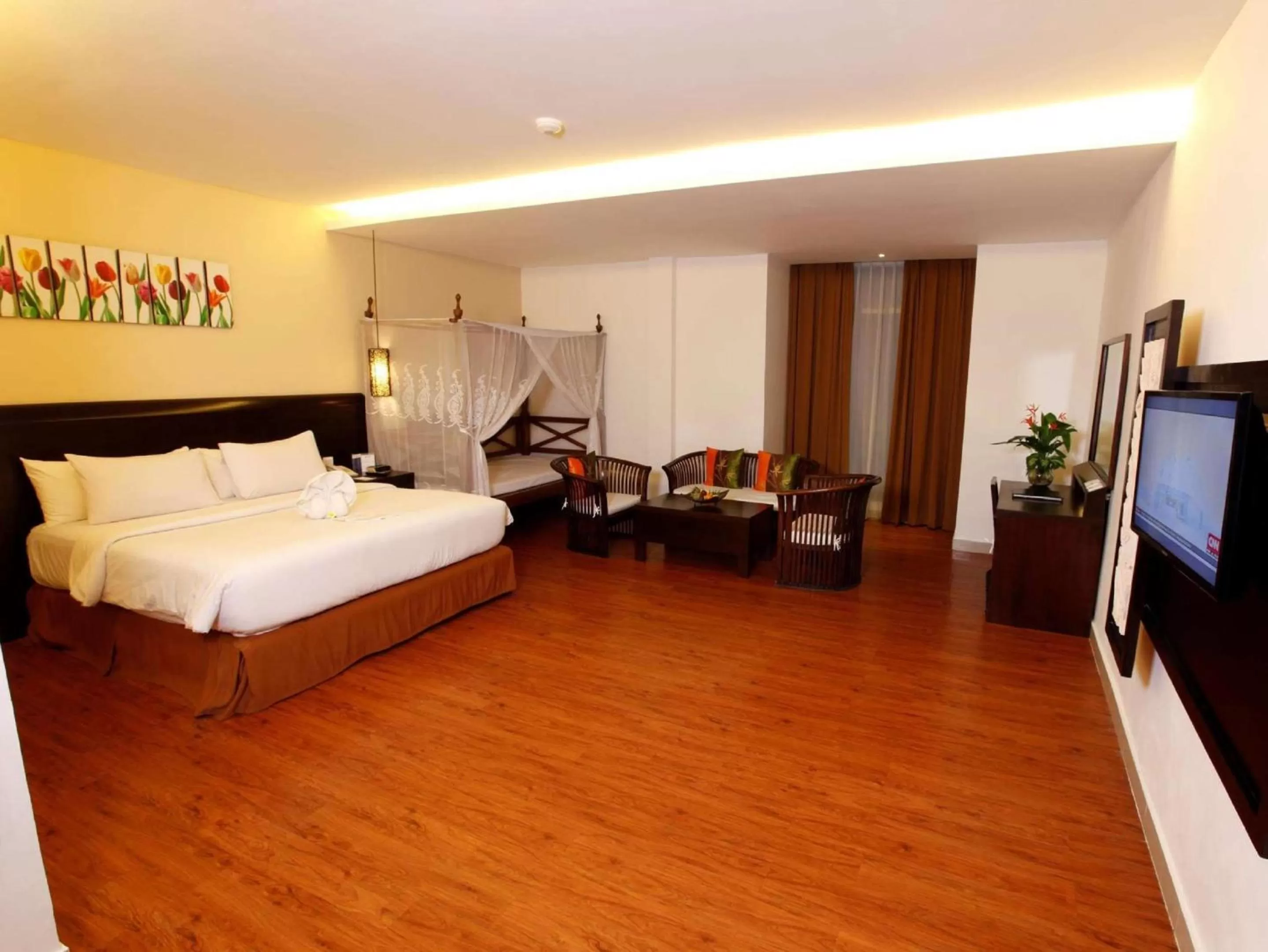 Junior King Suite - Non-Smoking in Best Western Resort Kuta
