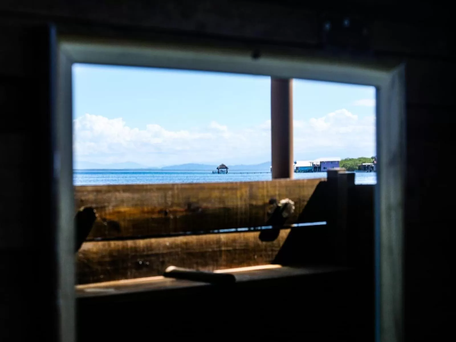 Sea view in Barrbra BnB Over The Sea