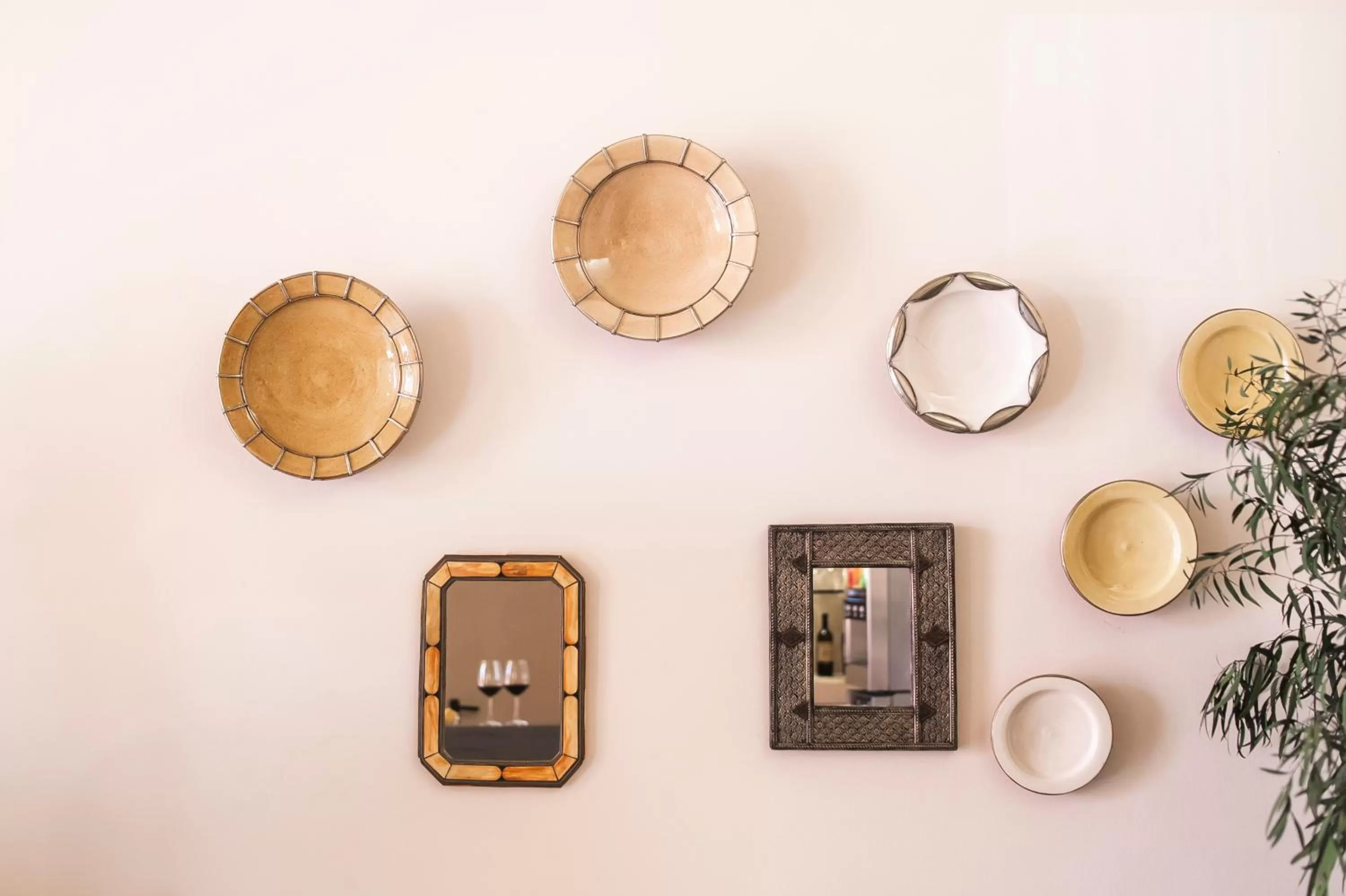 Decorative detail in Hotel La Colonna