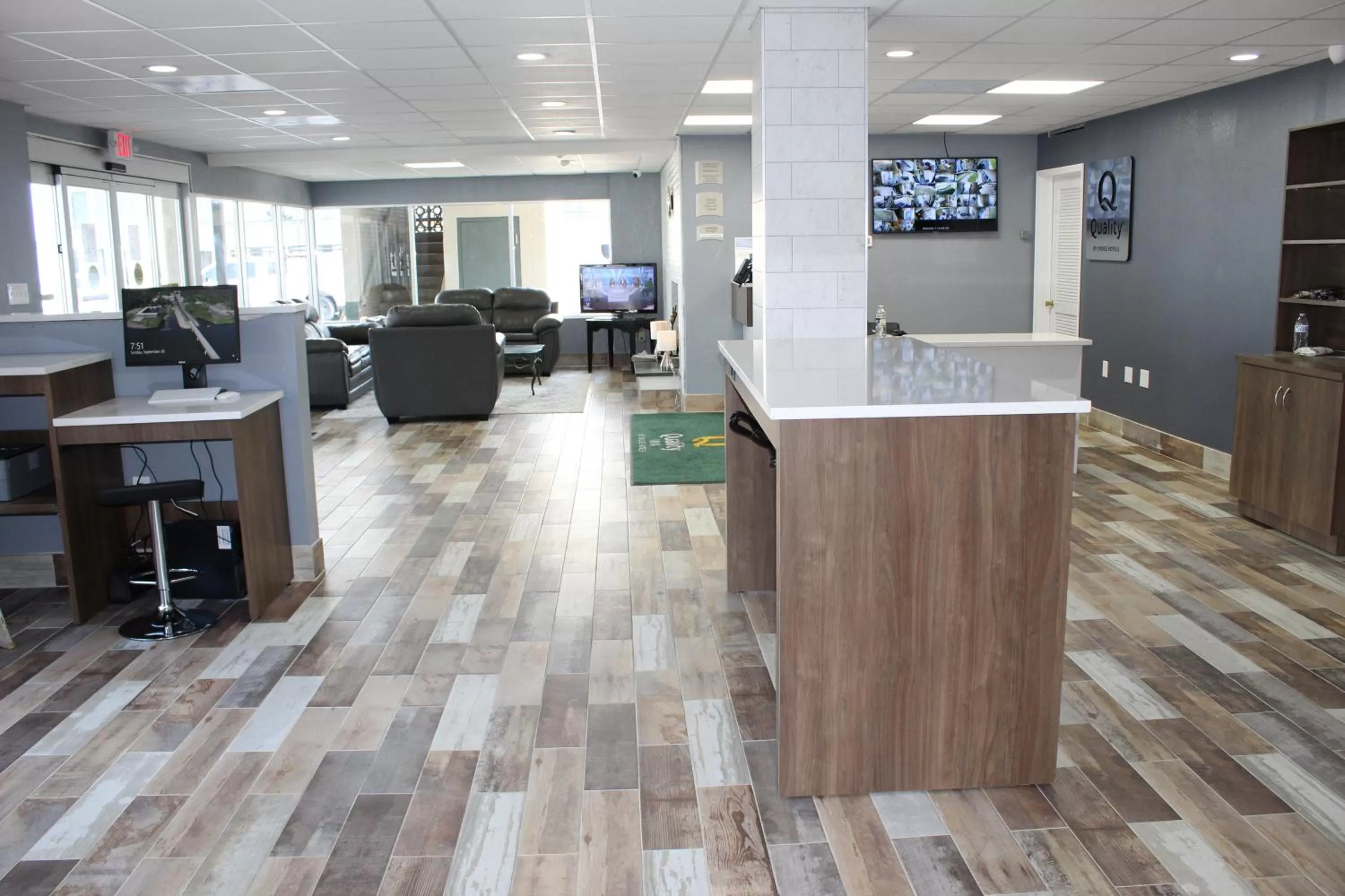 Lobby or reception in Quality Inn - On The Lake Clarksville-Boydton