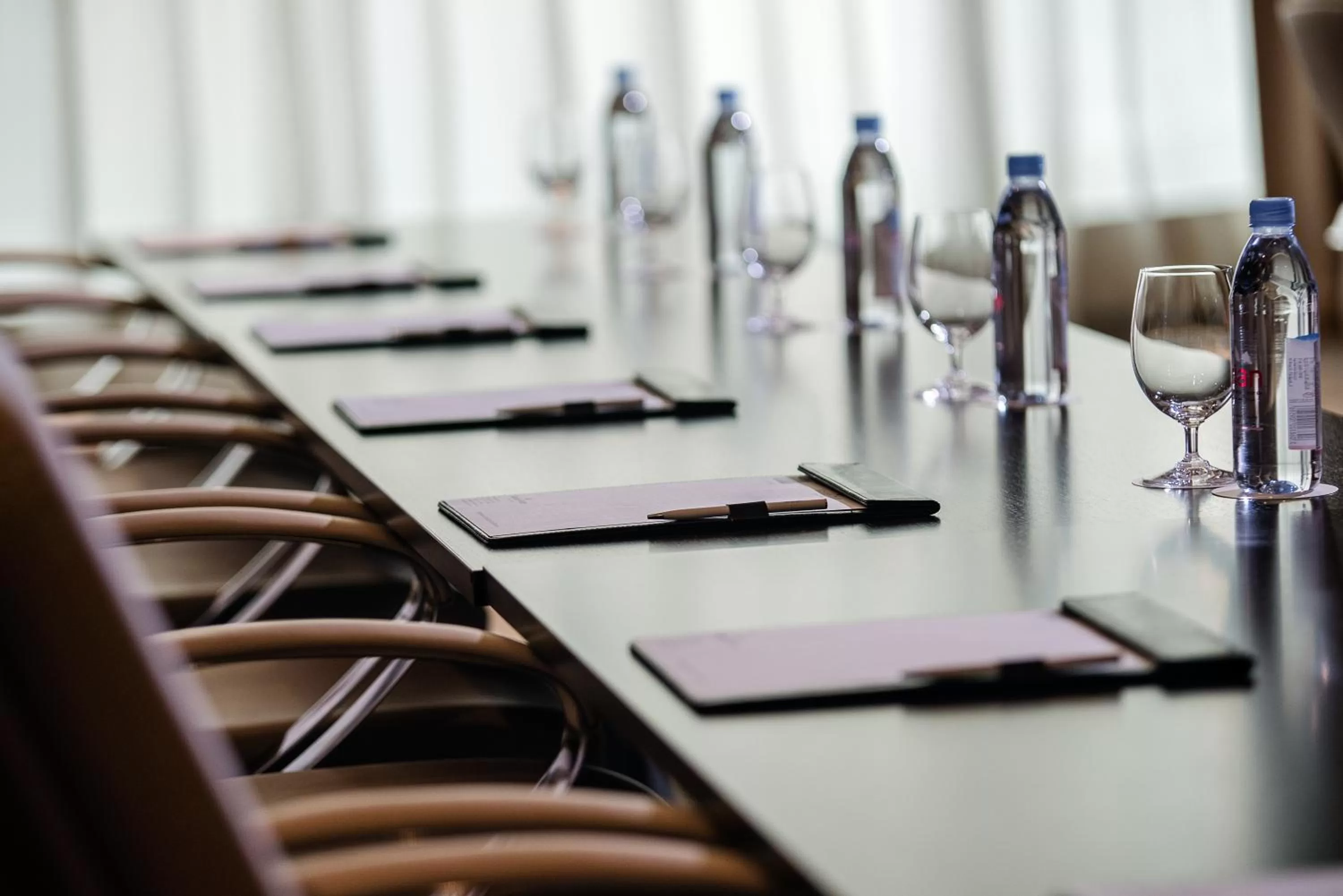 Meeting/conference room in Golden Tulip Doha Hotel