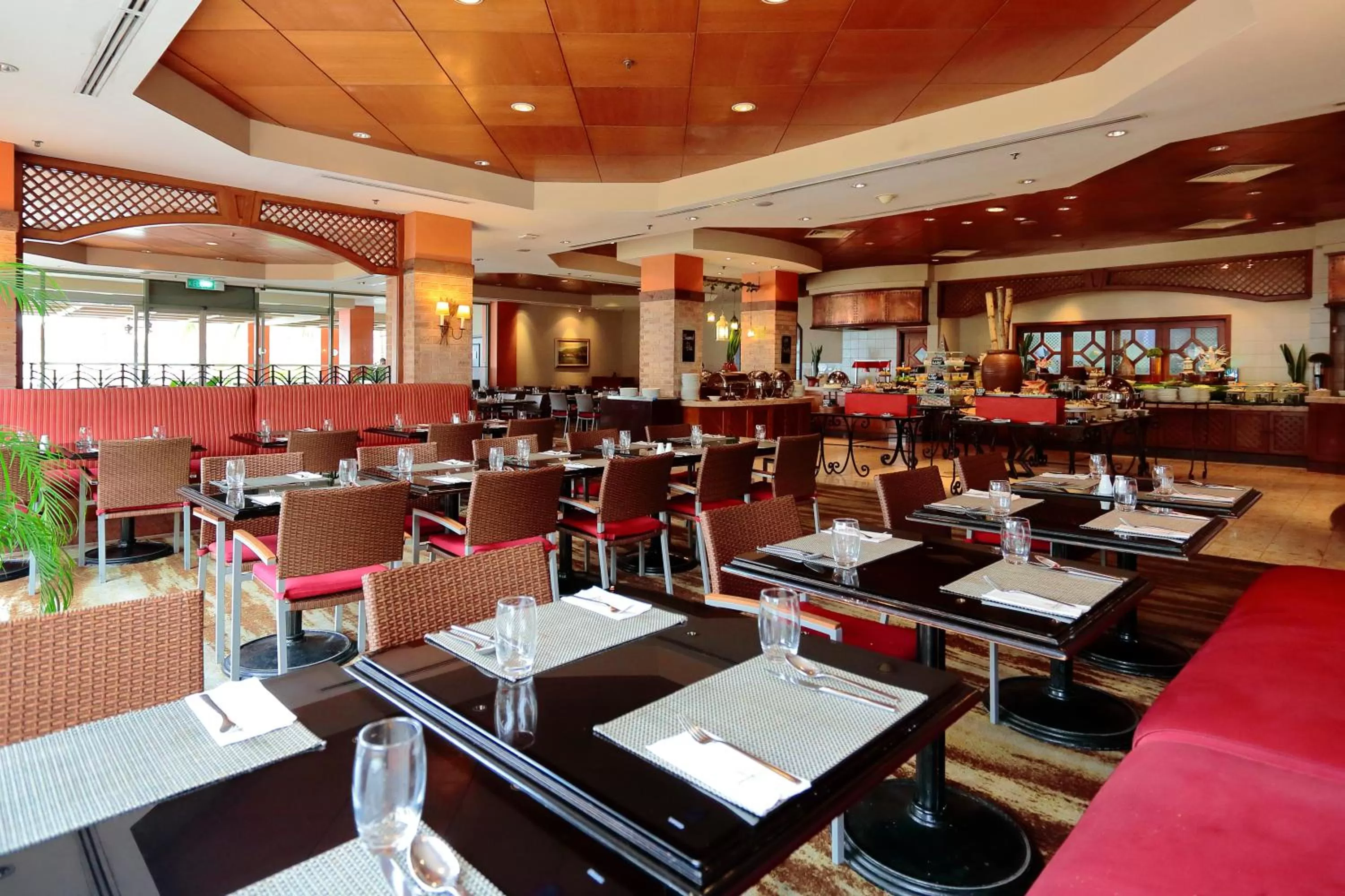 Breakfast in The Pacific Sutera Hotel