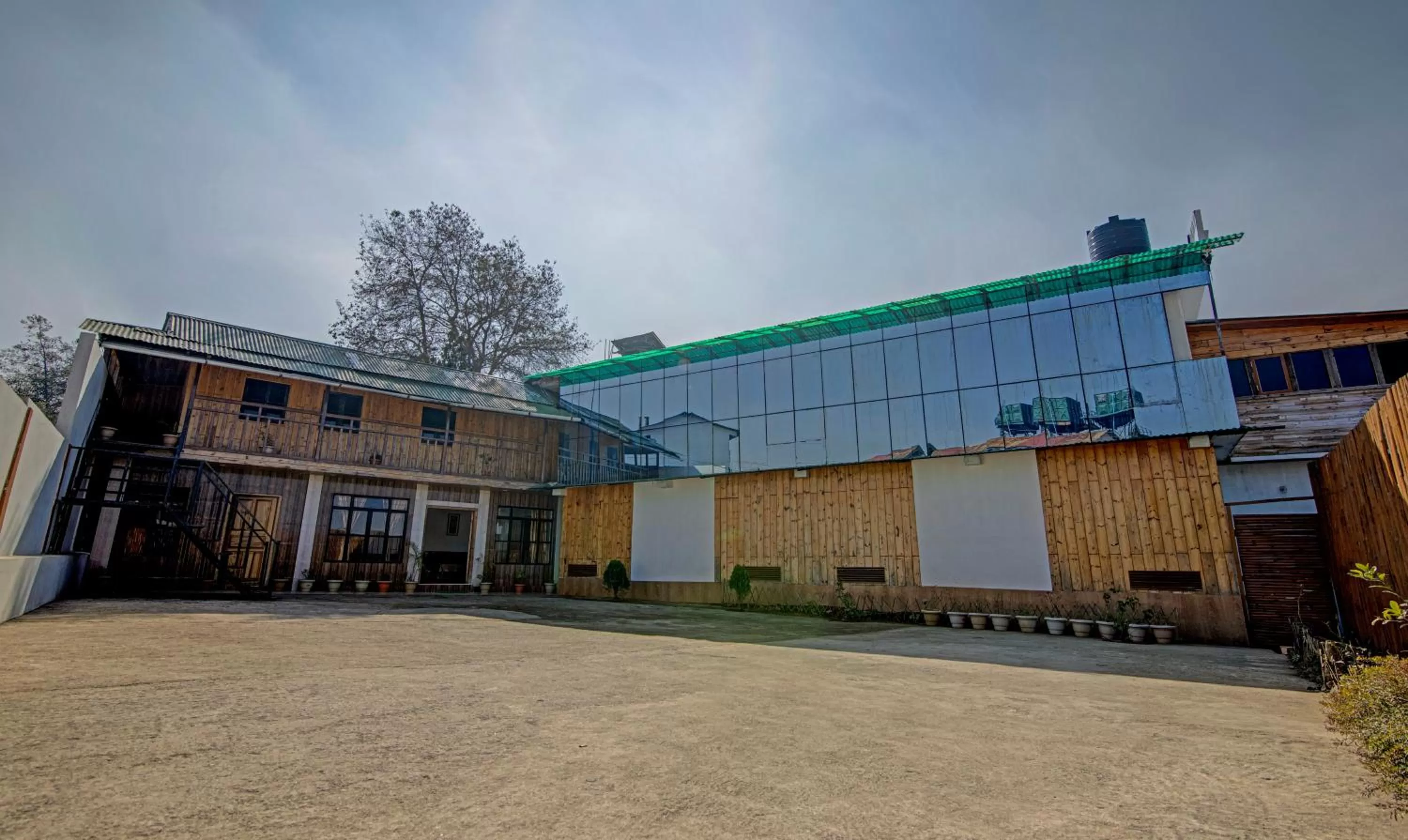 Property building in Treebo Omega Stay Inn