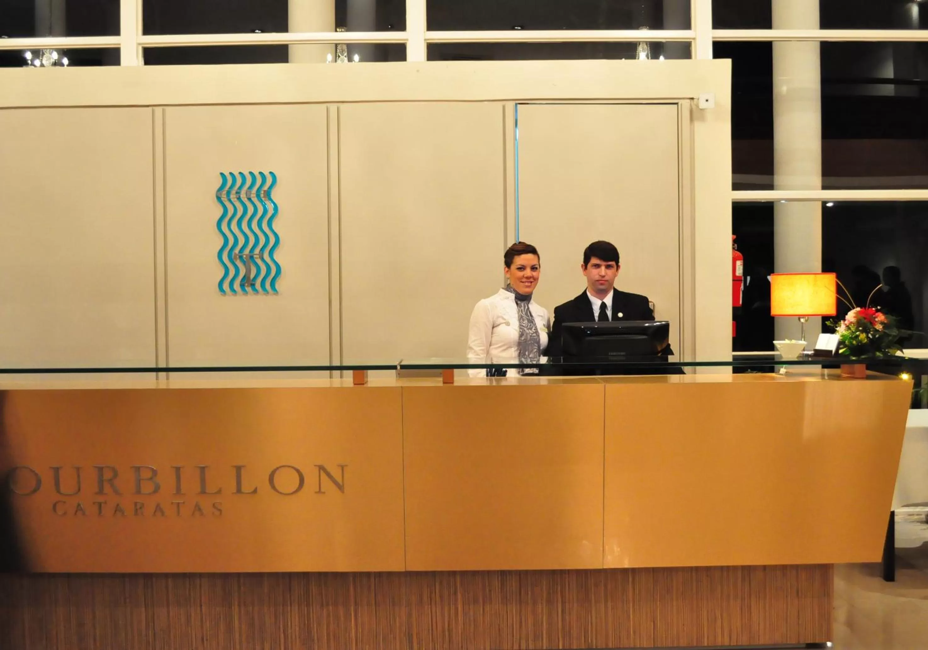 Lobby or reception in Gran Hotel Tourbillon & Lodge