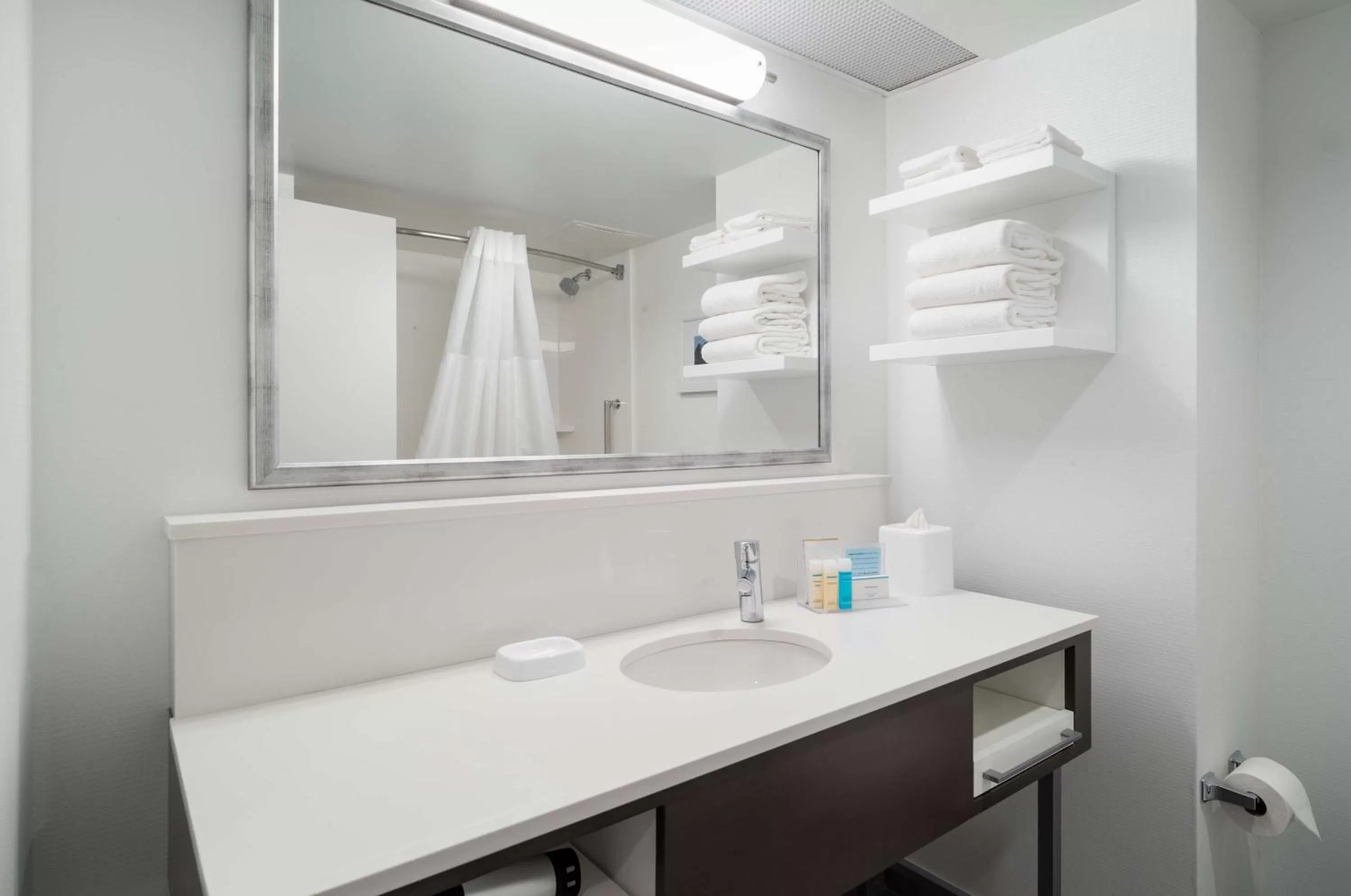 Bathroom in Hampton Inn Philadelphia Center City-Convention Center