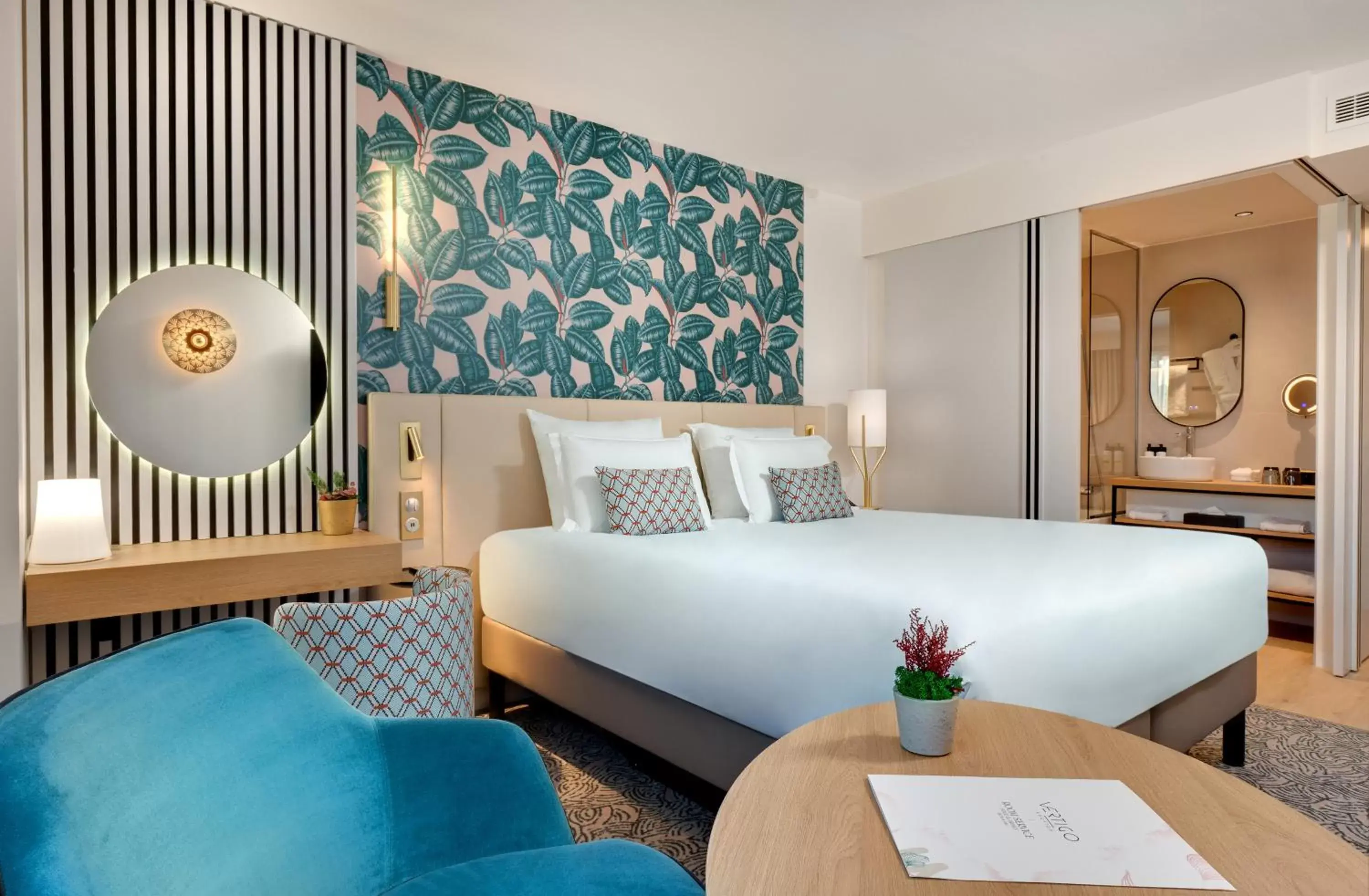 Deluxe King Room in Pullman La Pléiade Montpellier Centre Deluxe King Room in Pullman La Pléiade Montpellier Centre