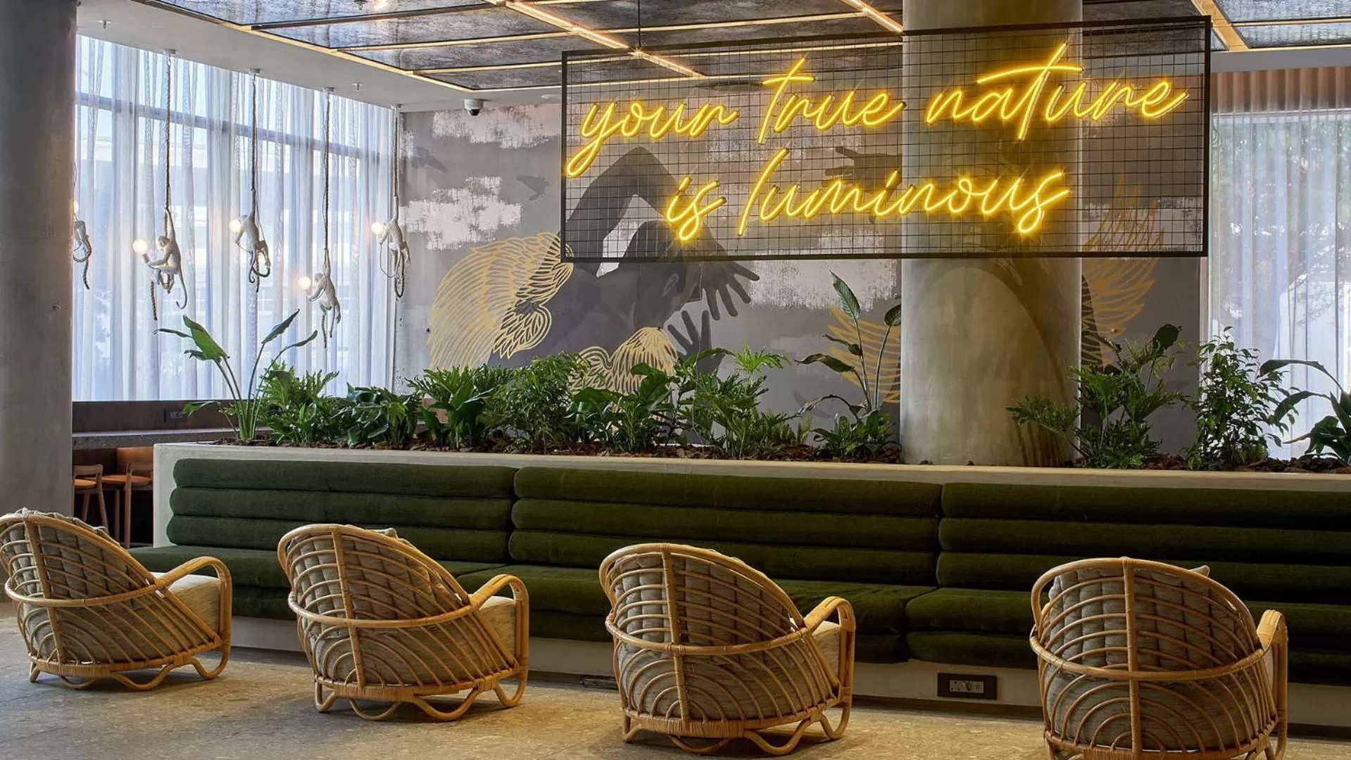 Lounge or bar in The Rockefeller Hotel by NEWMARK