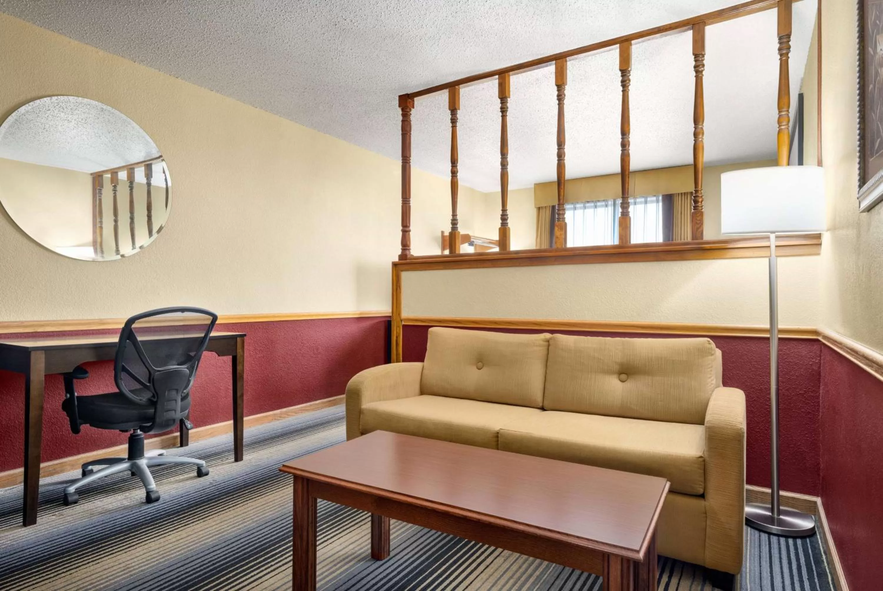 Bed in Super 8 by Wyndham Maysville KY