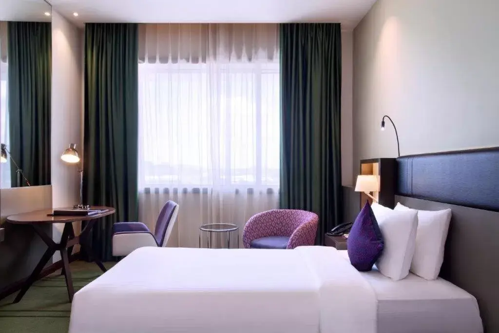 Deluxe Twin Room in Avangio Hotel Deluxe Twin Room in Avangio Hotel