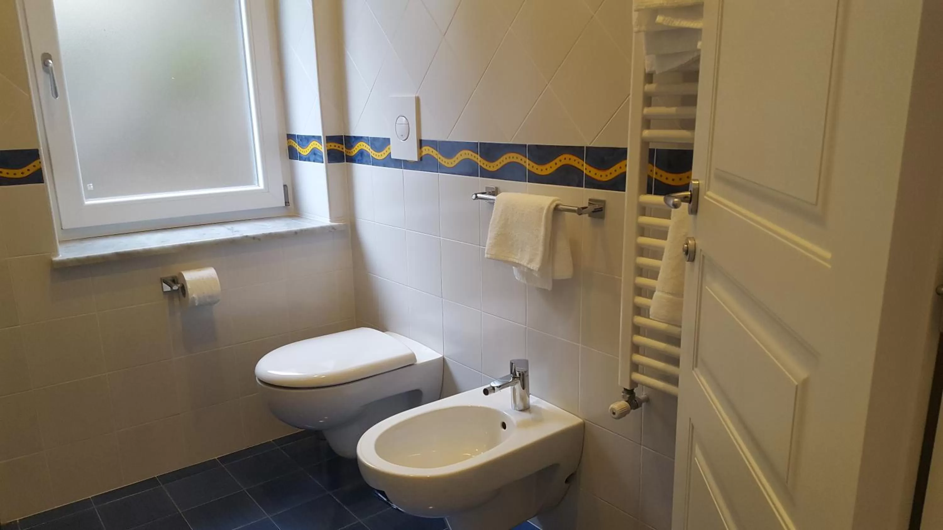 Bathroom in Hotel Bristol