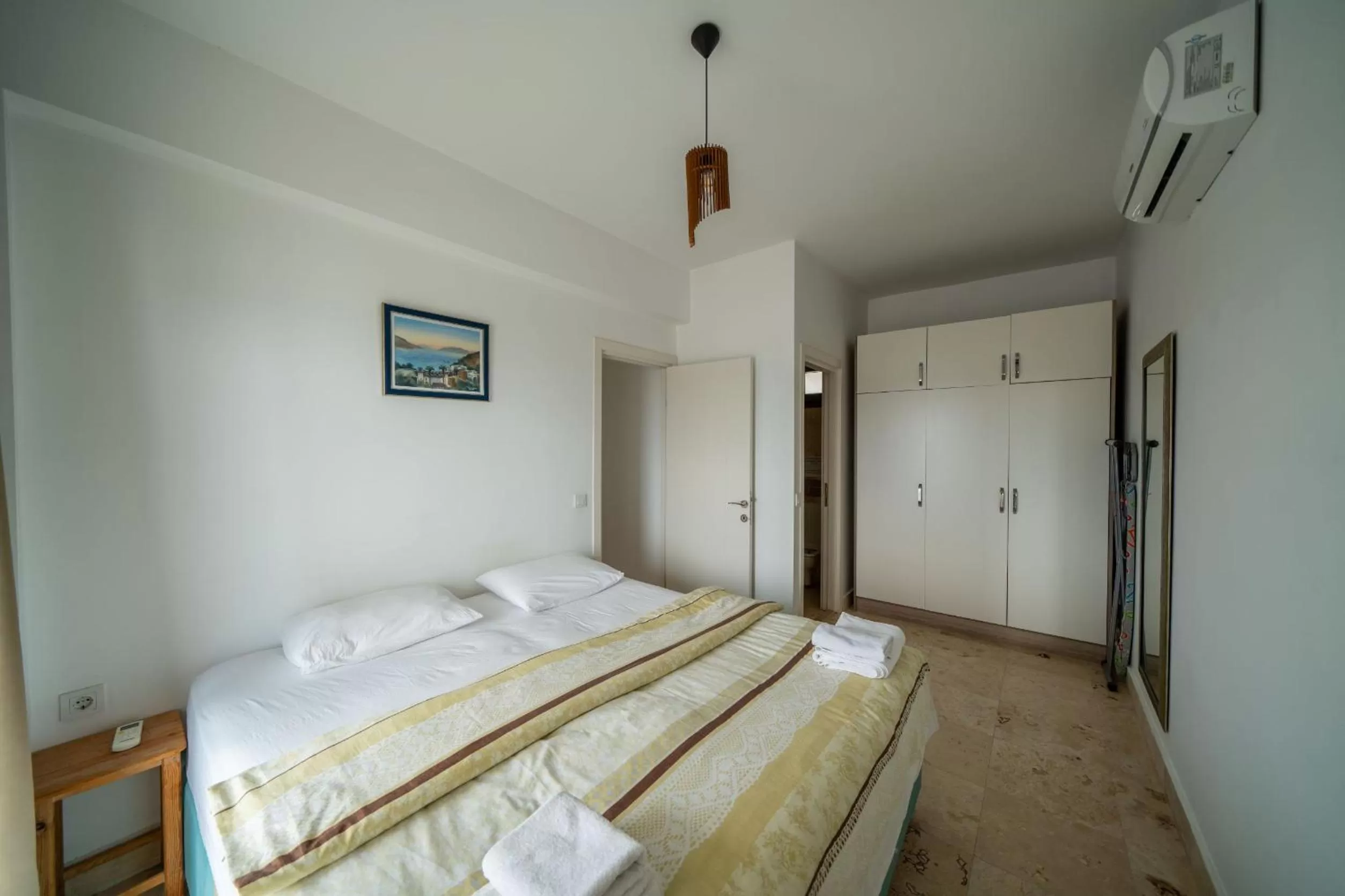 Photo of the whole room, Bed in Ilya Apart 1