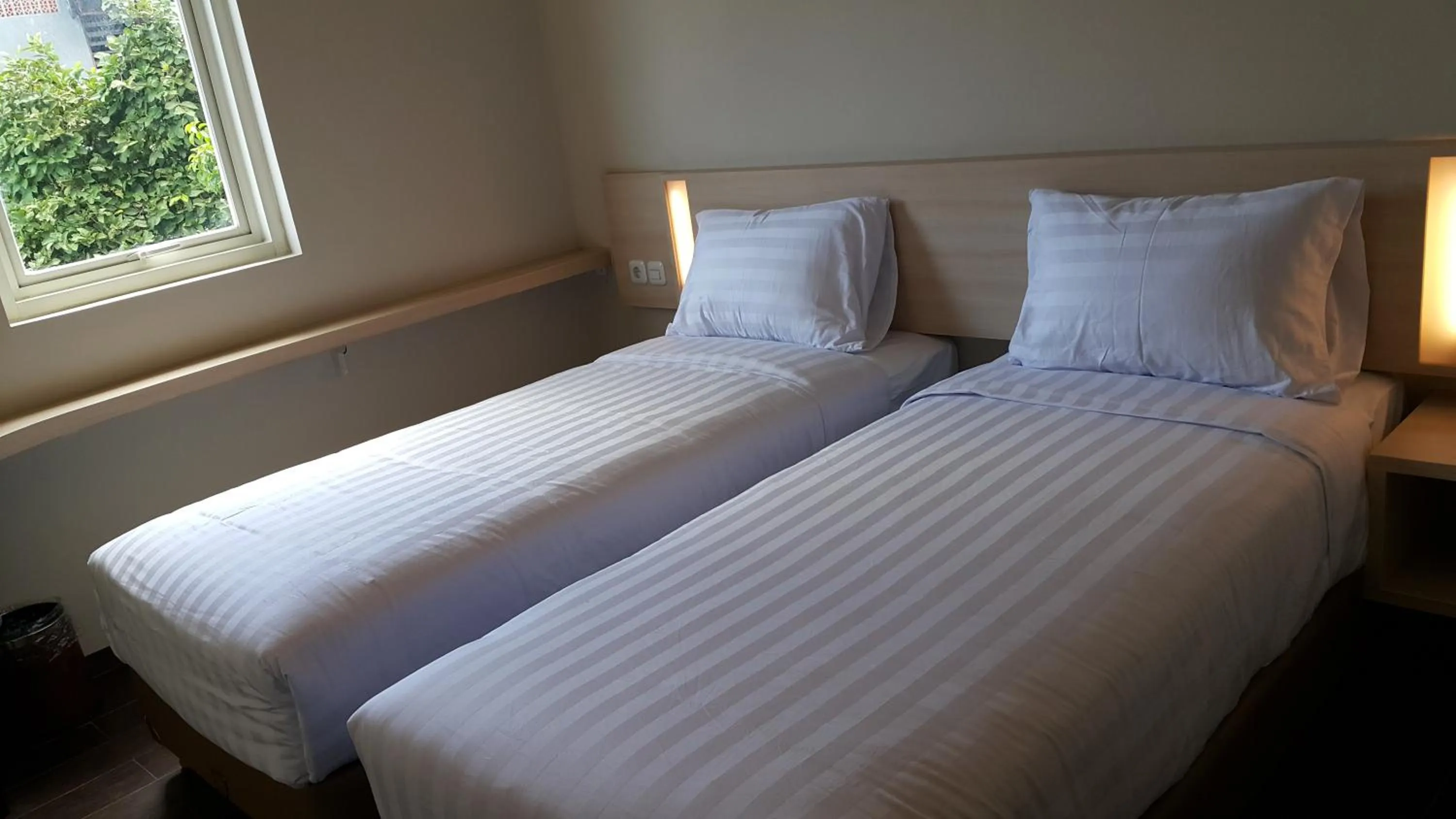 Bed in BIZ HOTEL City Center