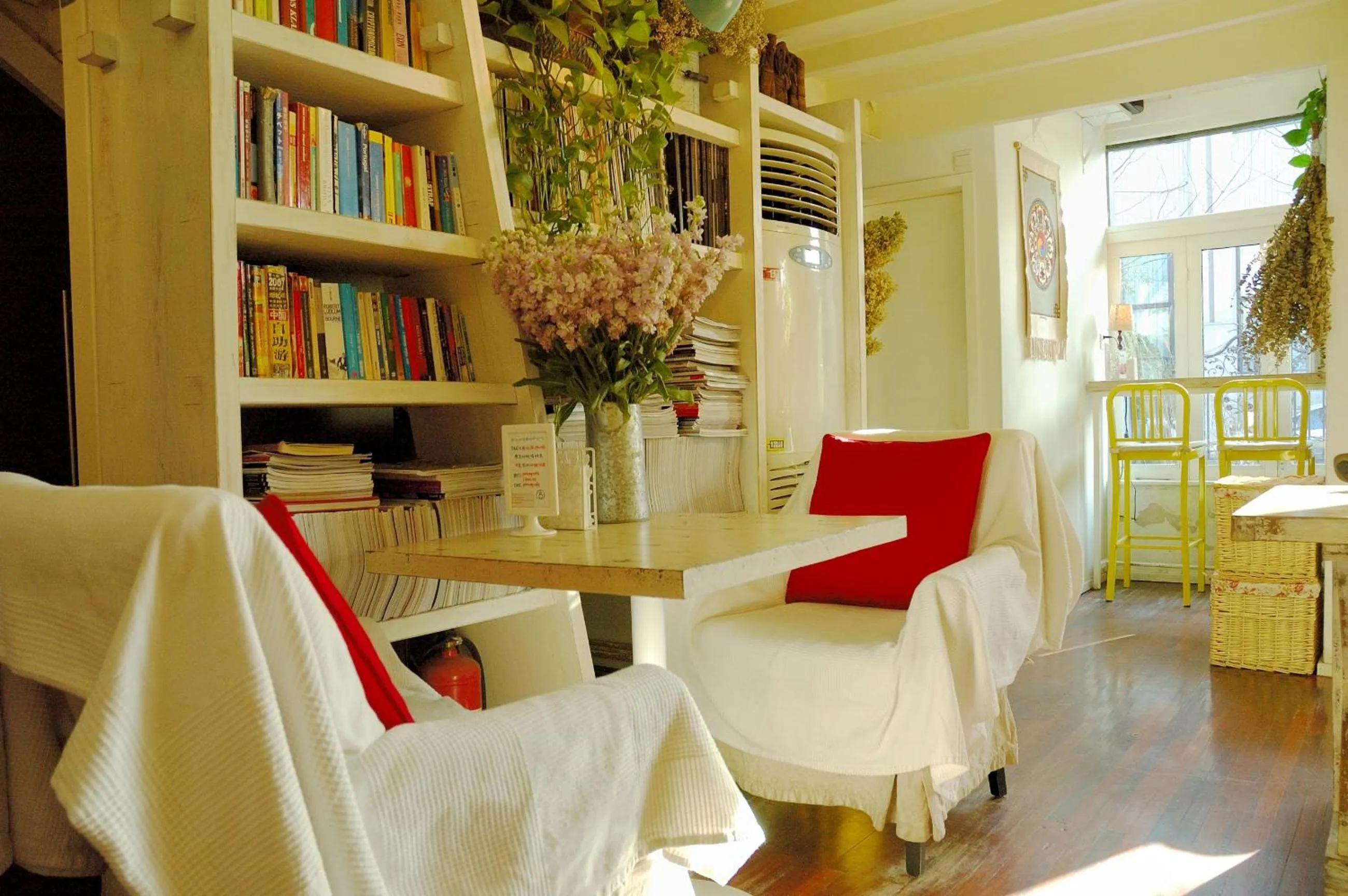 Restaurant/places to eat in Peking Youth Hostel