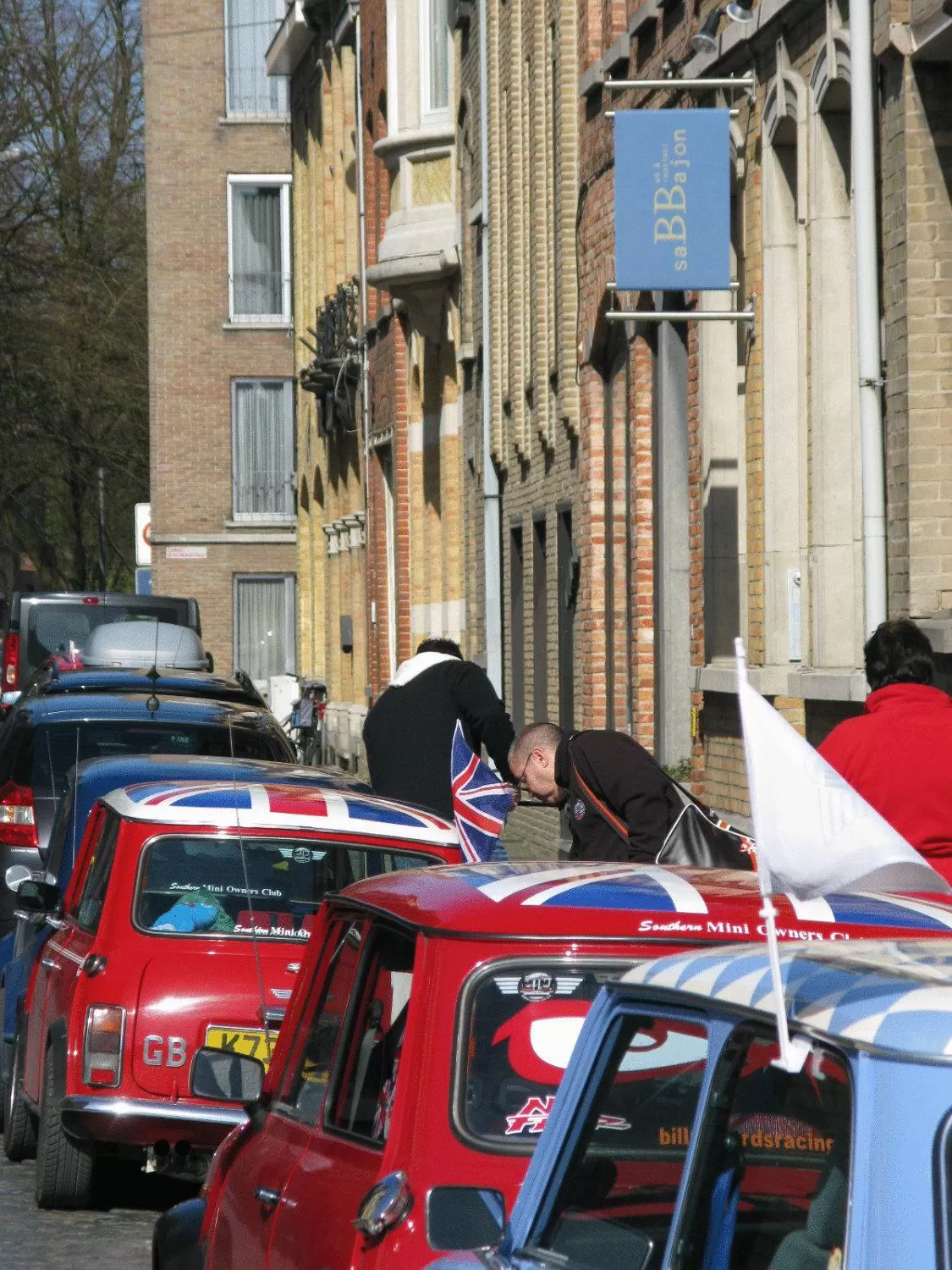 Property logo or sign in B&B Sabbajon