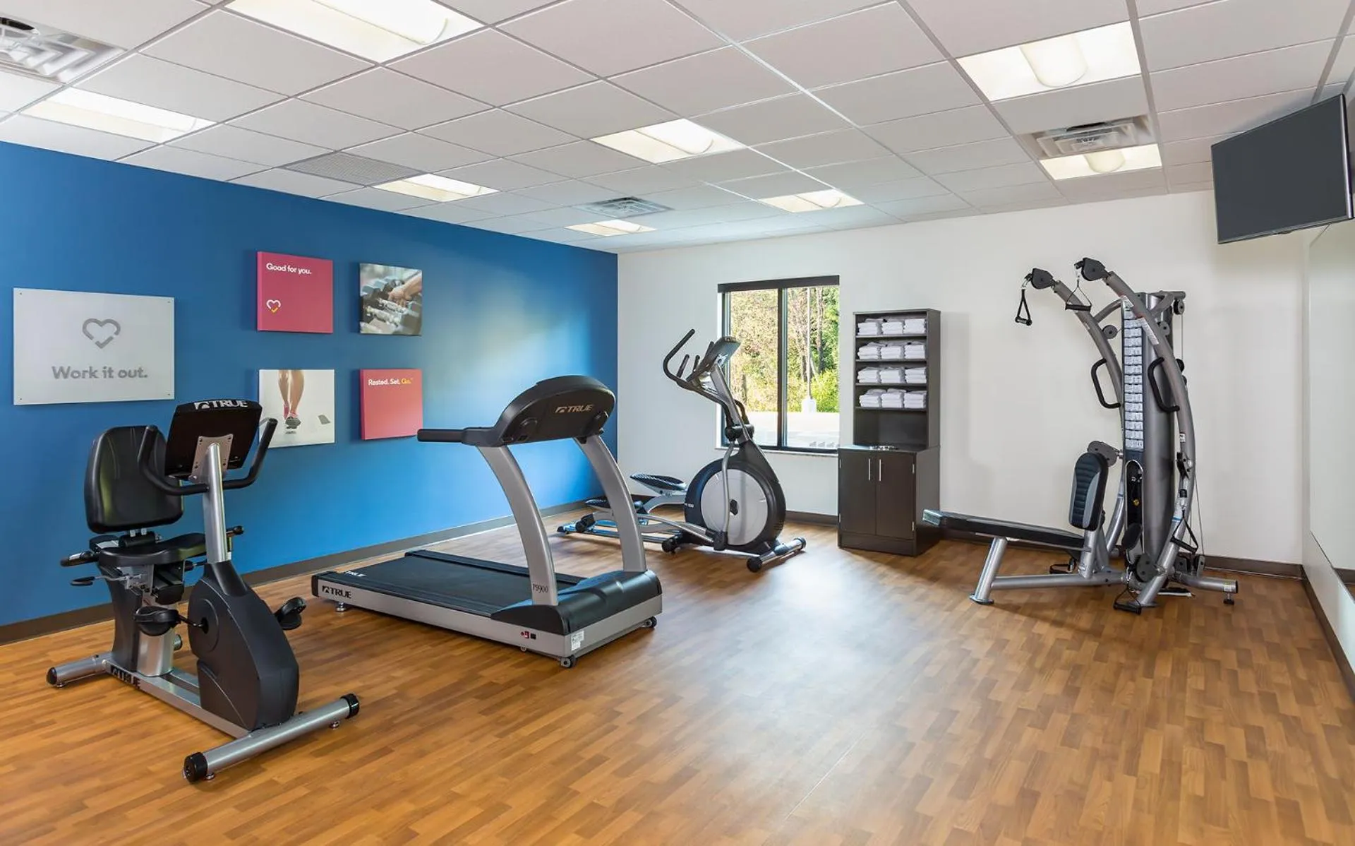 Fitness centre/facilities in Comfort Suites Hartville-North Canton