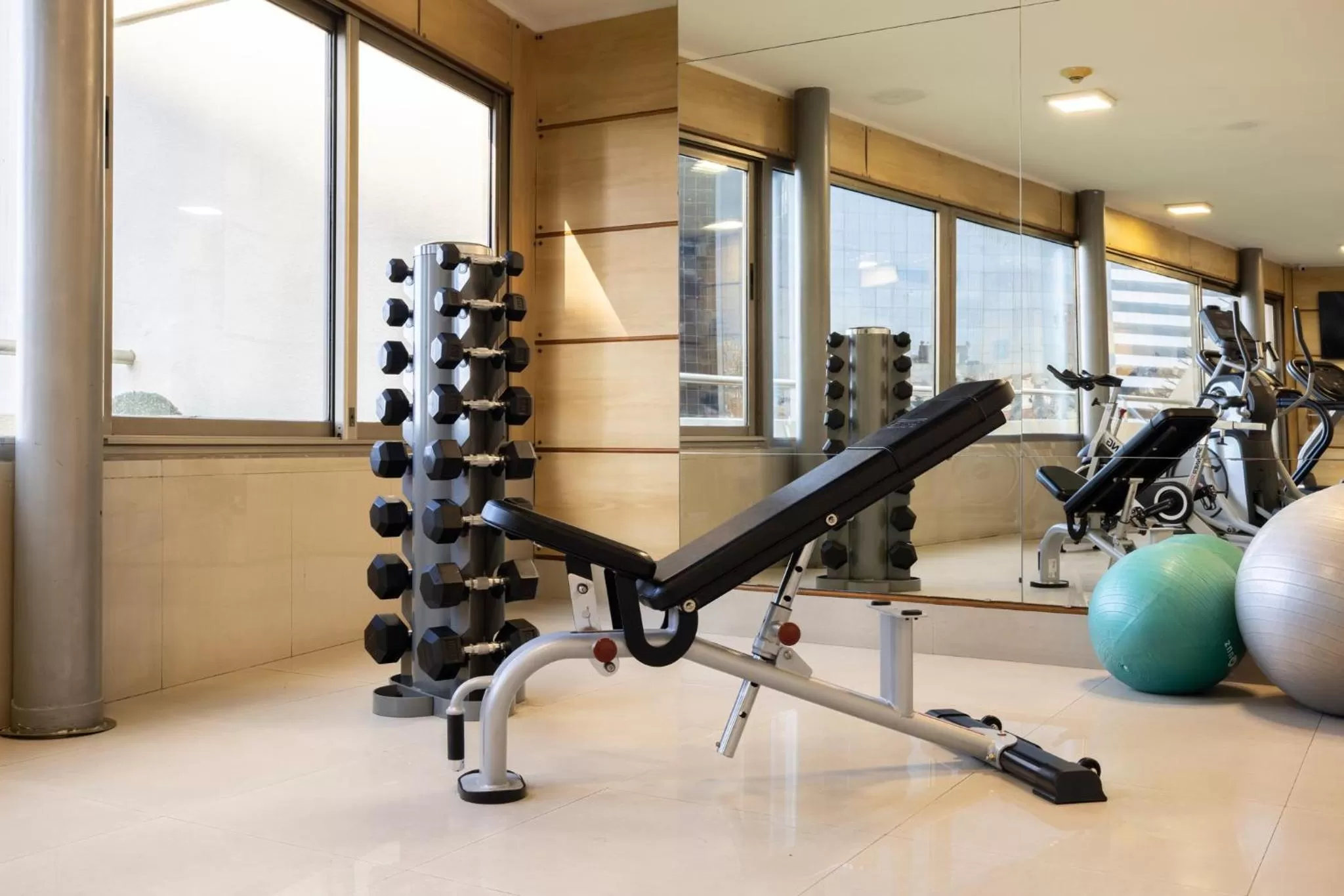 Spa and wellness centre/facilities in Holiday Inn Express Puerto Madero by IHG
