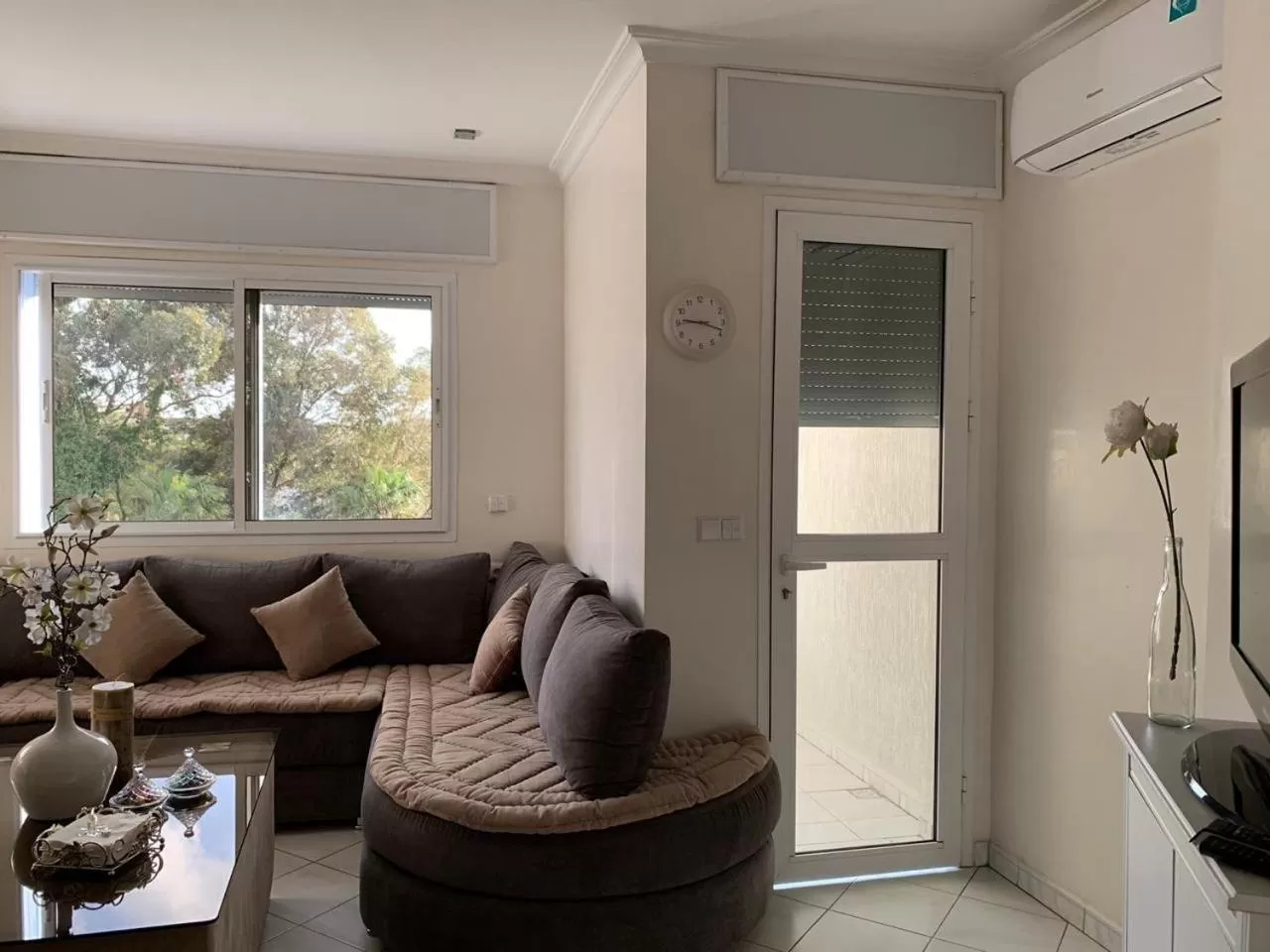 Seating Area in Appart Hotel Monaco